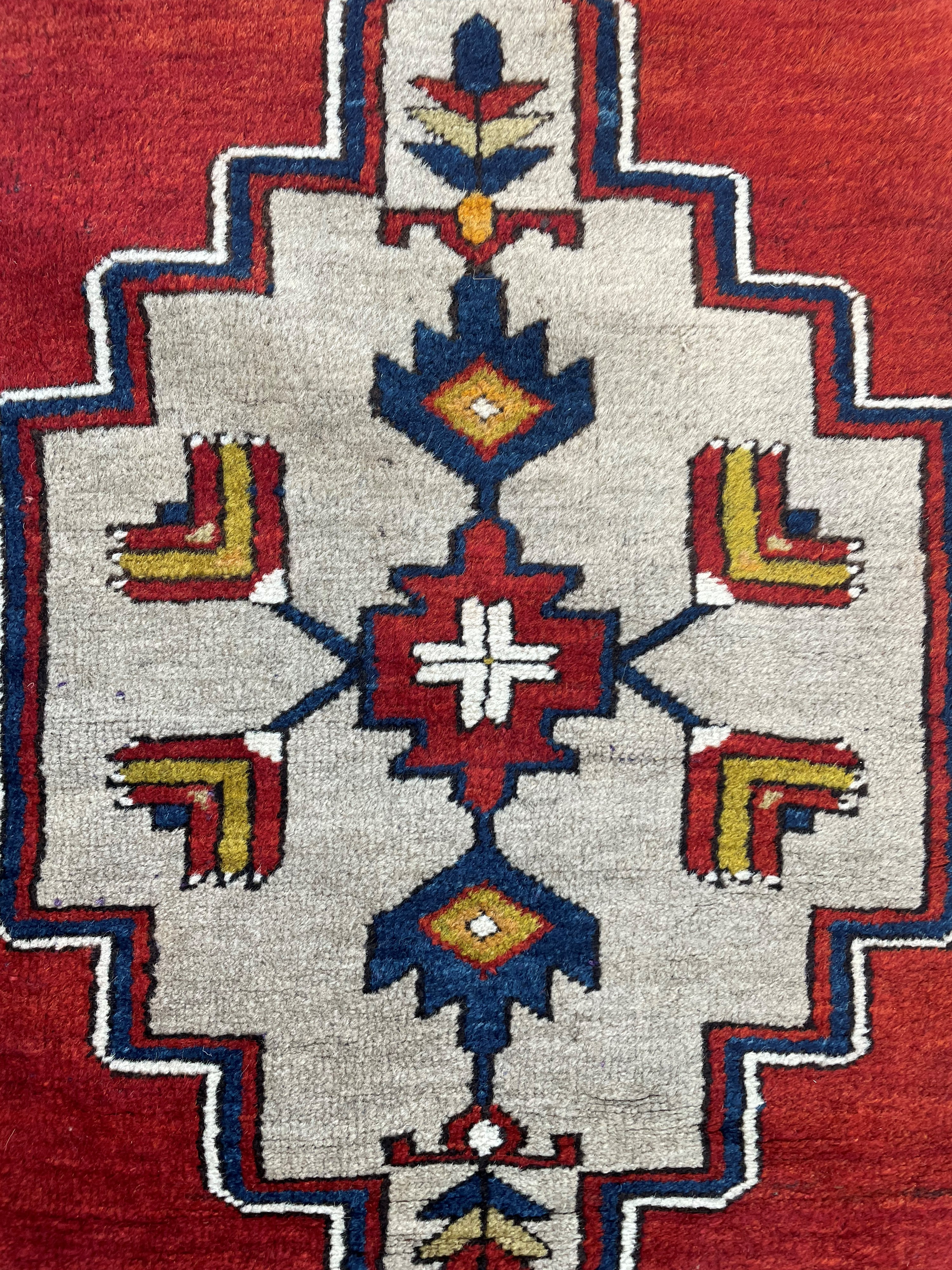 Tappeto Yagcibedir. Anatolia