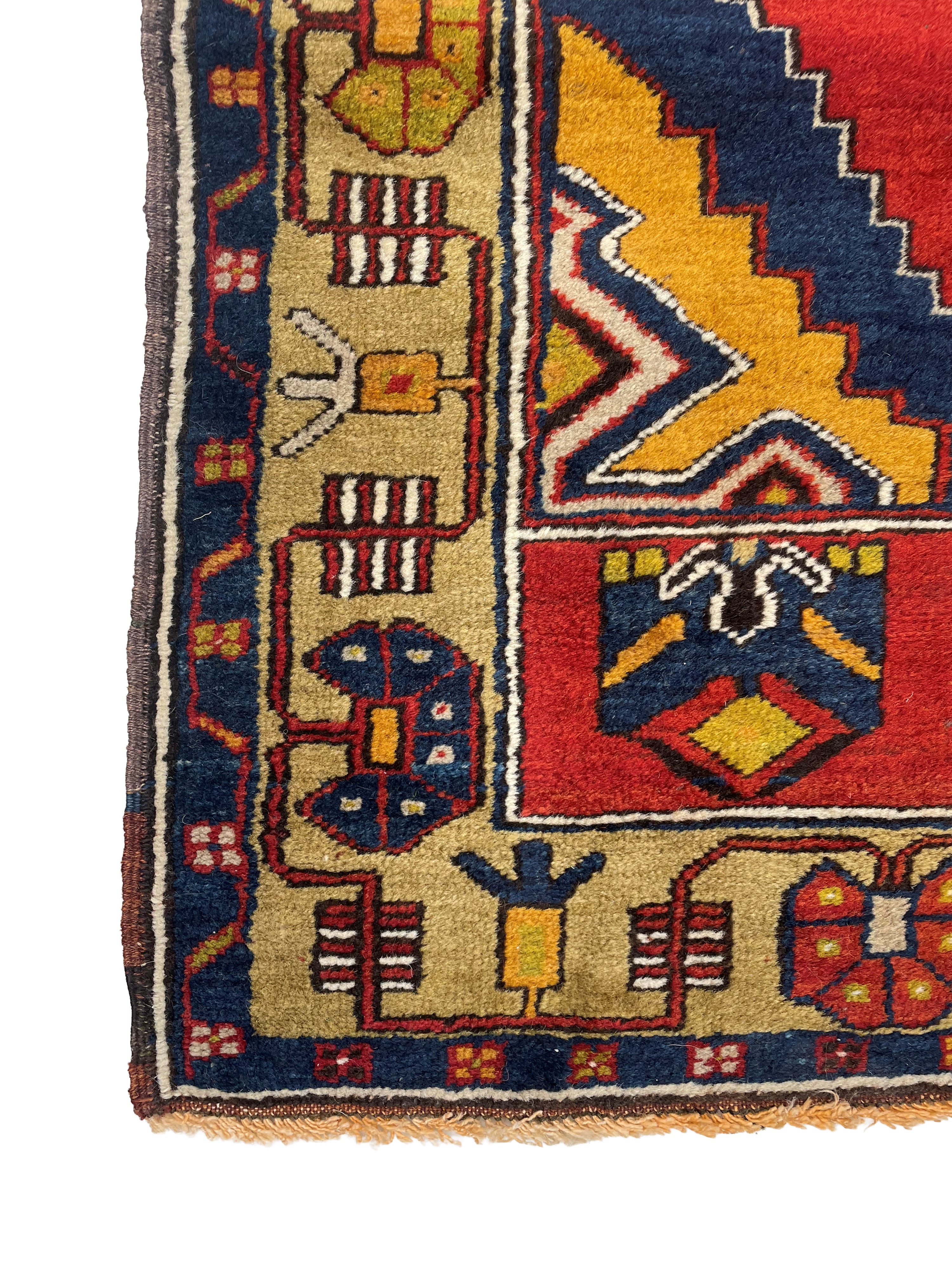 Tappeto Yagcibedir. Anatolia