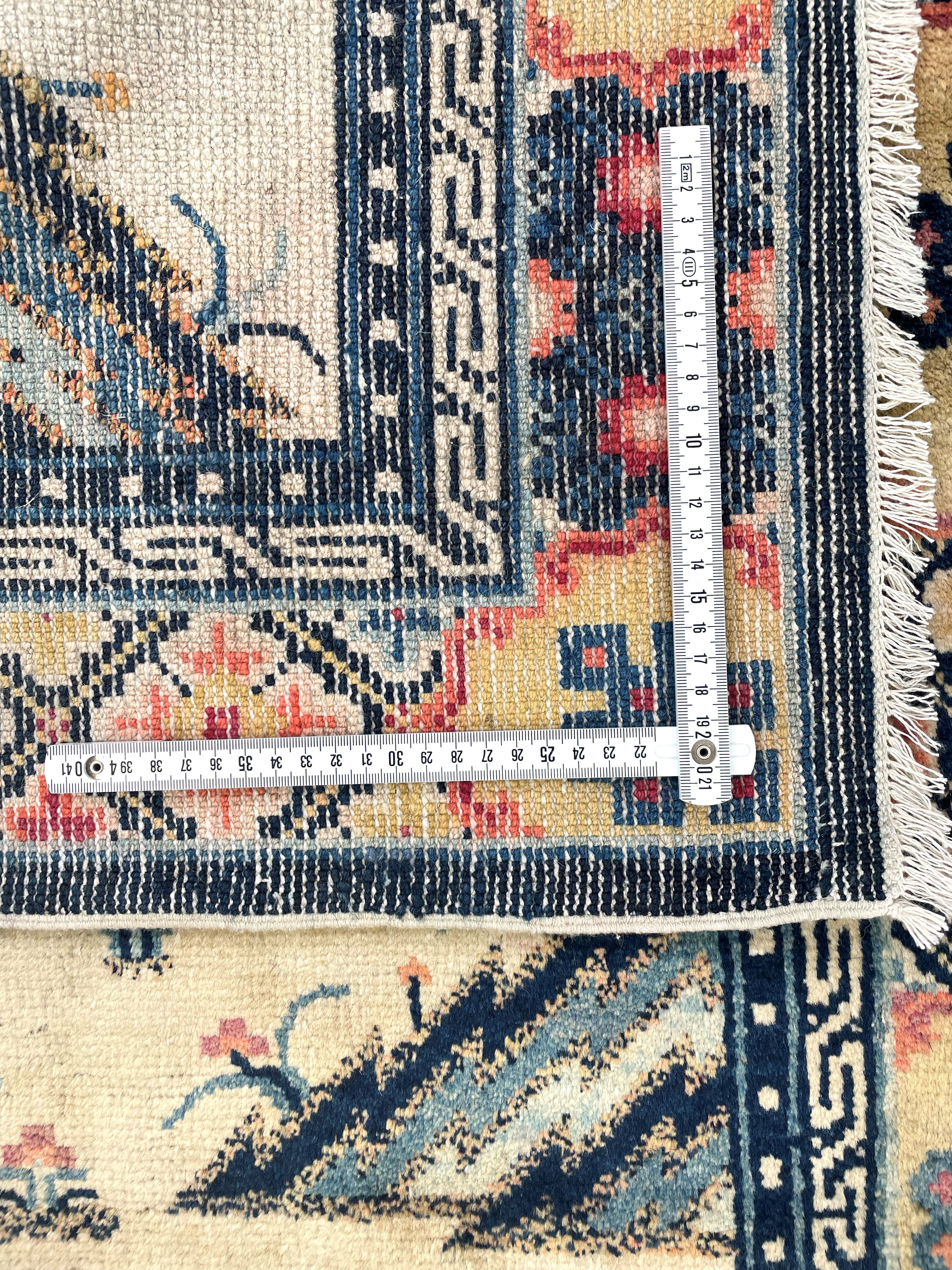 Tappeto Pekino. Cina