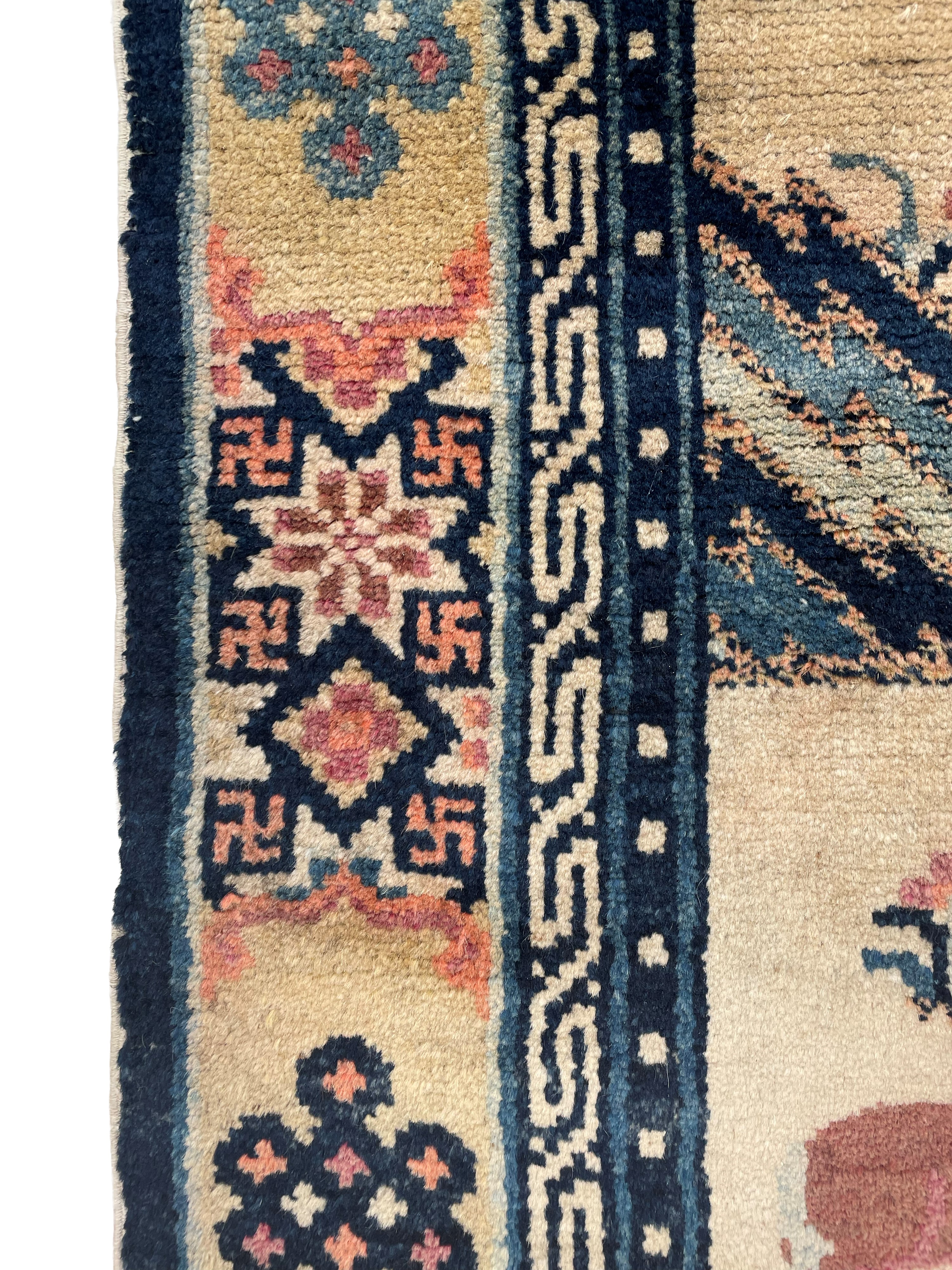 Tappeto Pekino. Cina