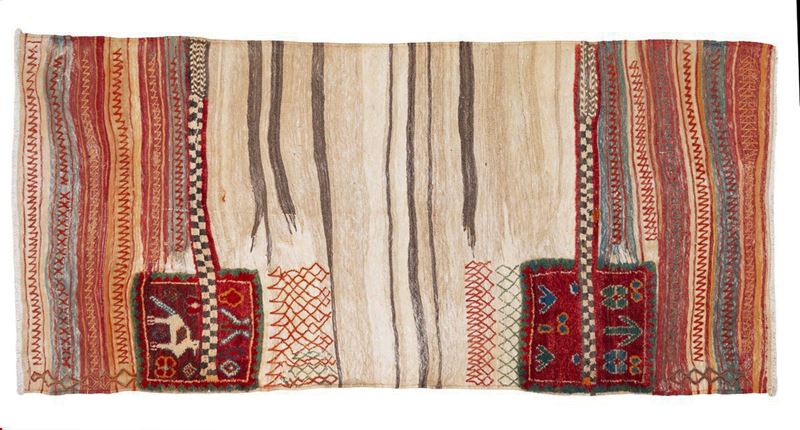 Tappeto Tacheh Area Bakhtiari. Persia