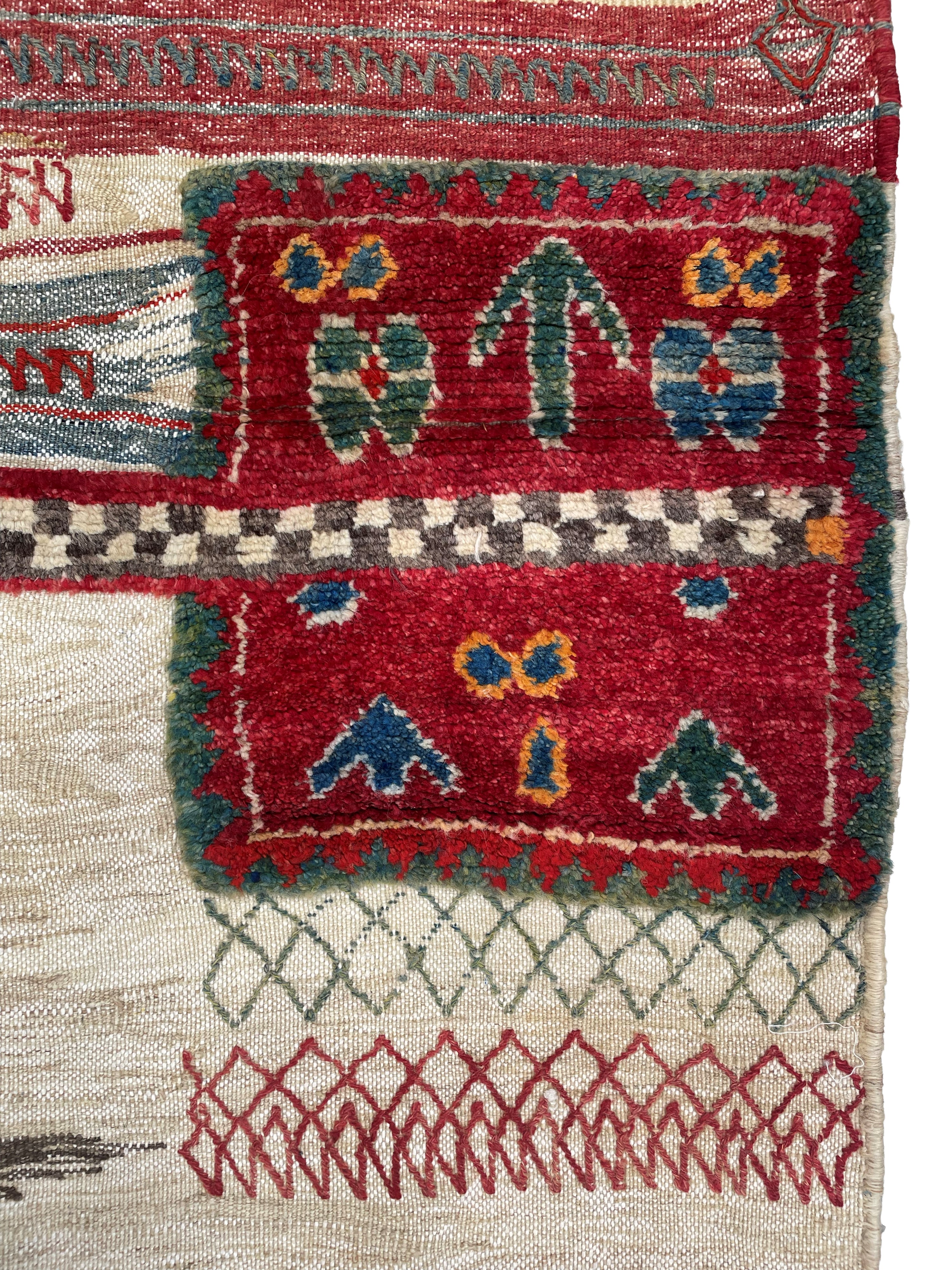 Tappeto Tacheh Area Bakhtiari. Persia