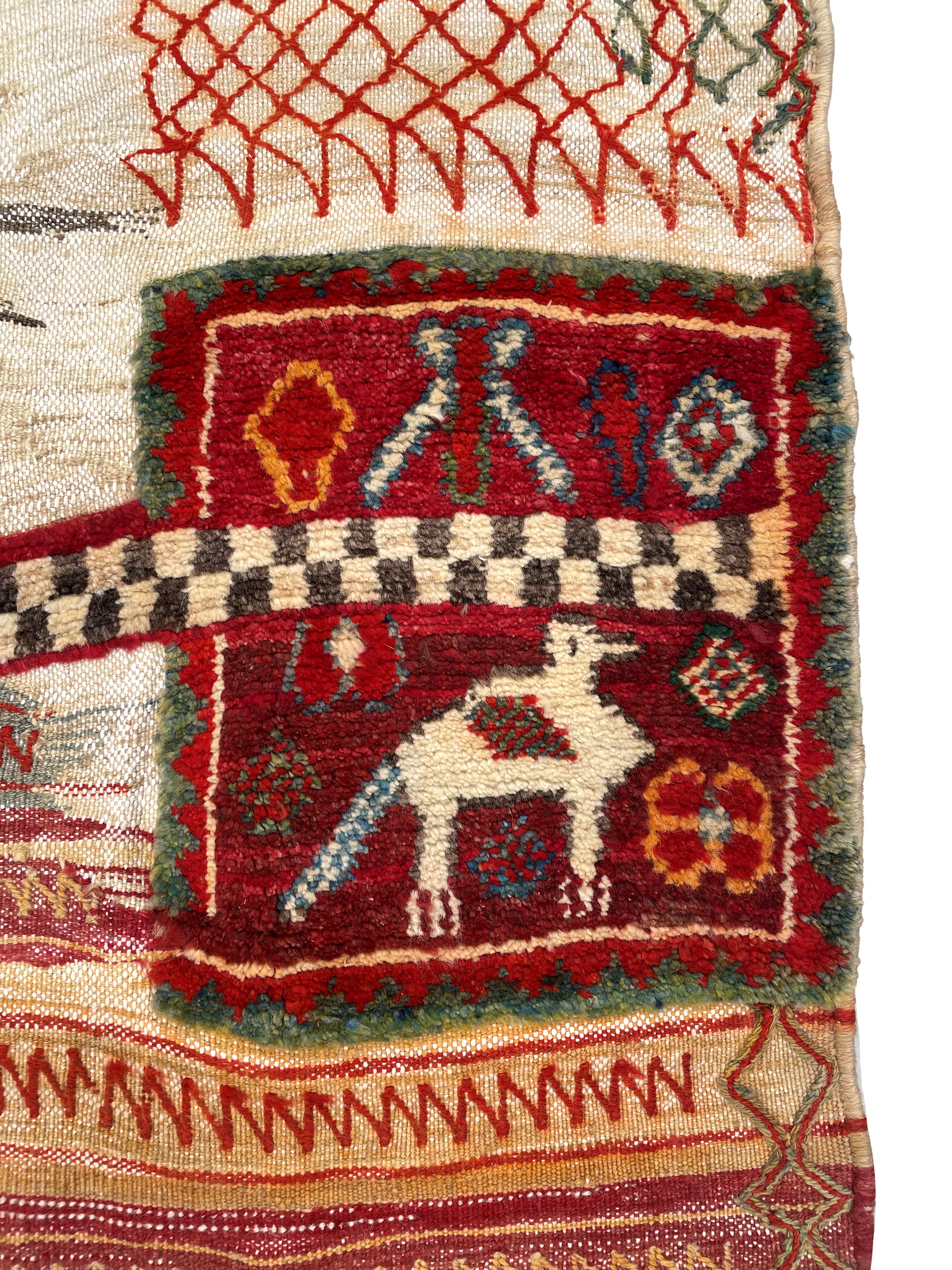 Tappeto Tacheh Area Bakhtiari. Persia