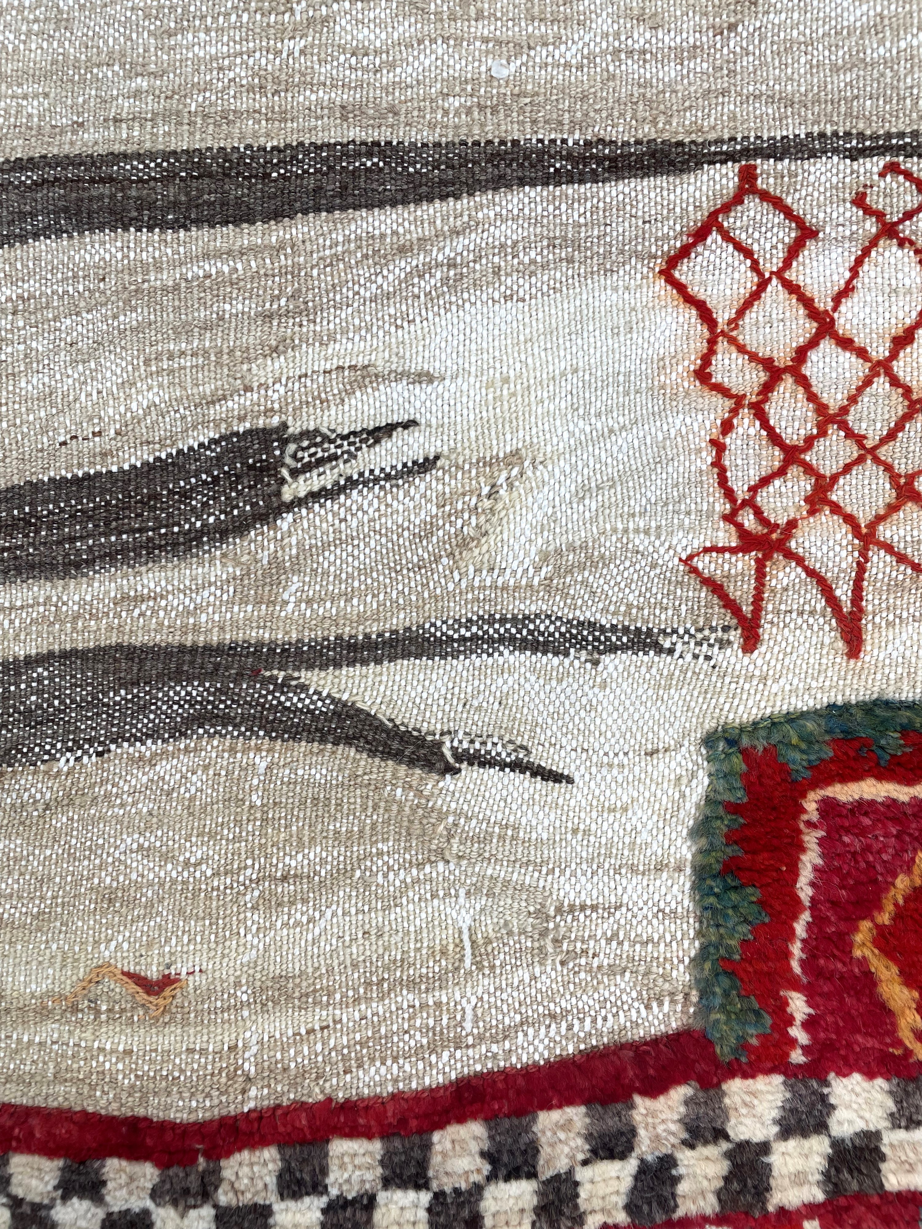 Tappeto Tacheh Area Bakhtiari. Persia