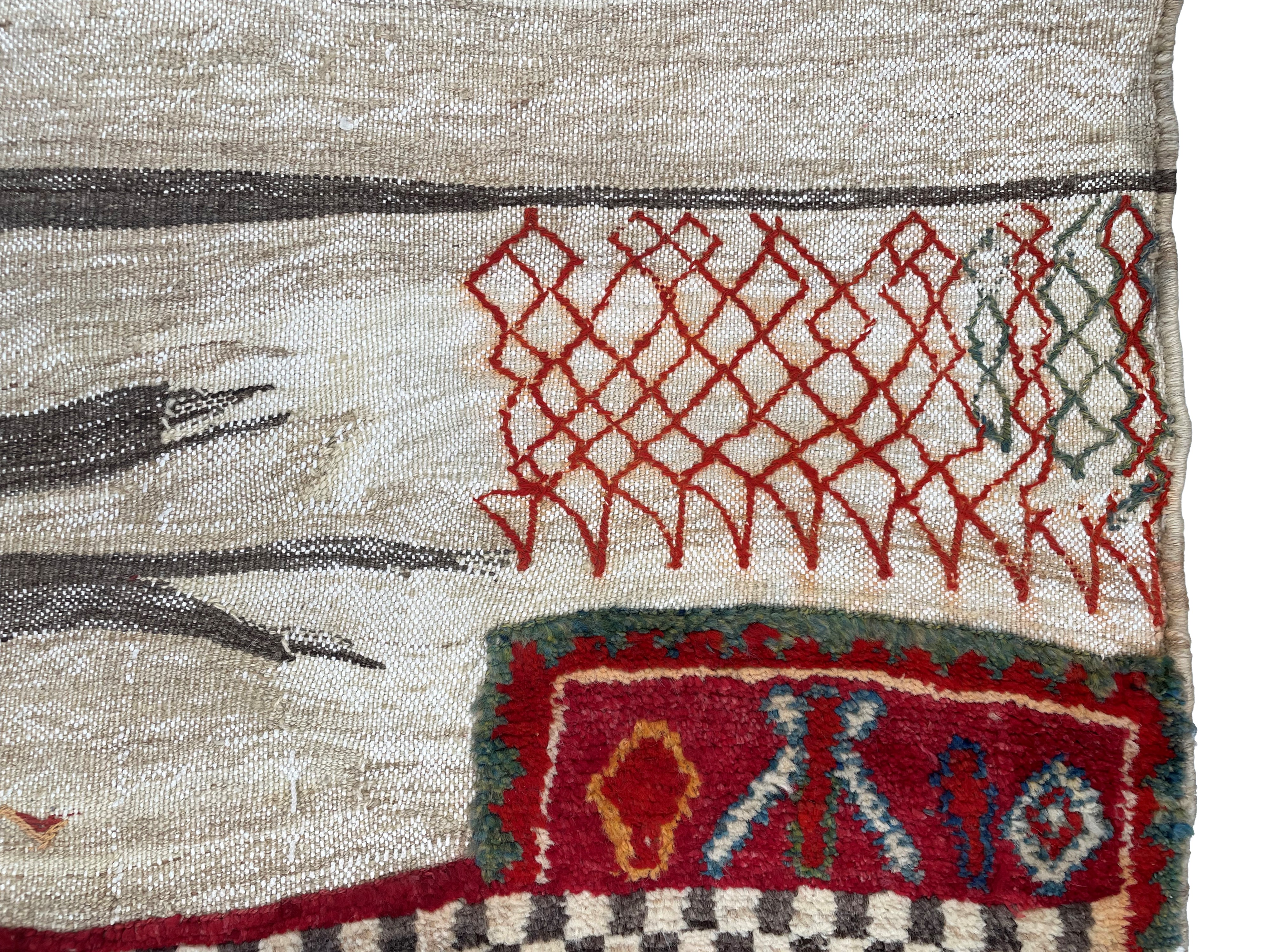 Tappeto Tacheh Area Bakhtiari. Persia