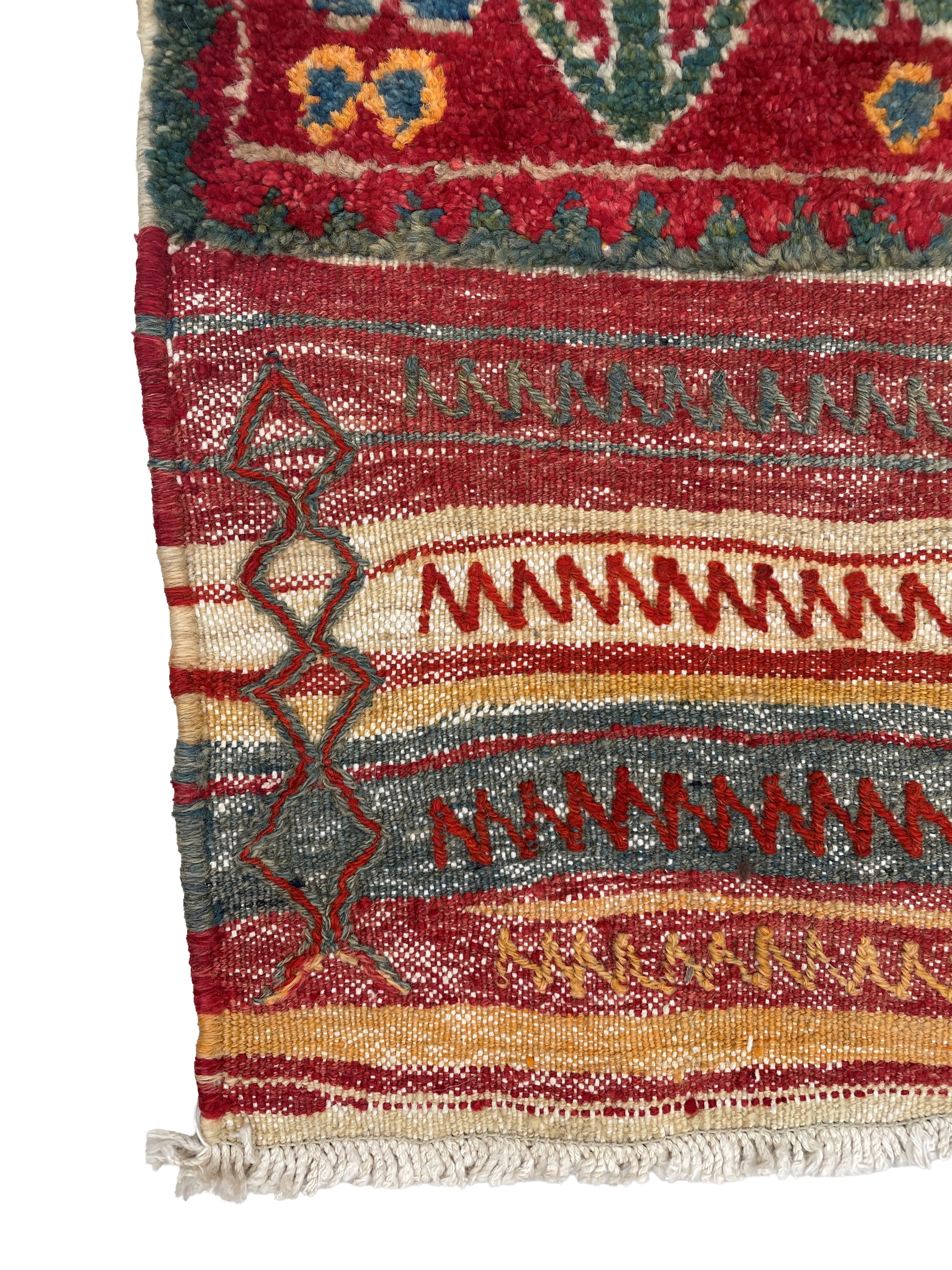 Tappeto Tacheh Area Bakhtiari. Persia