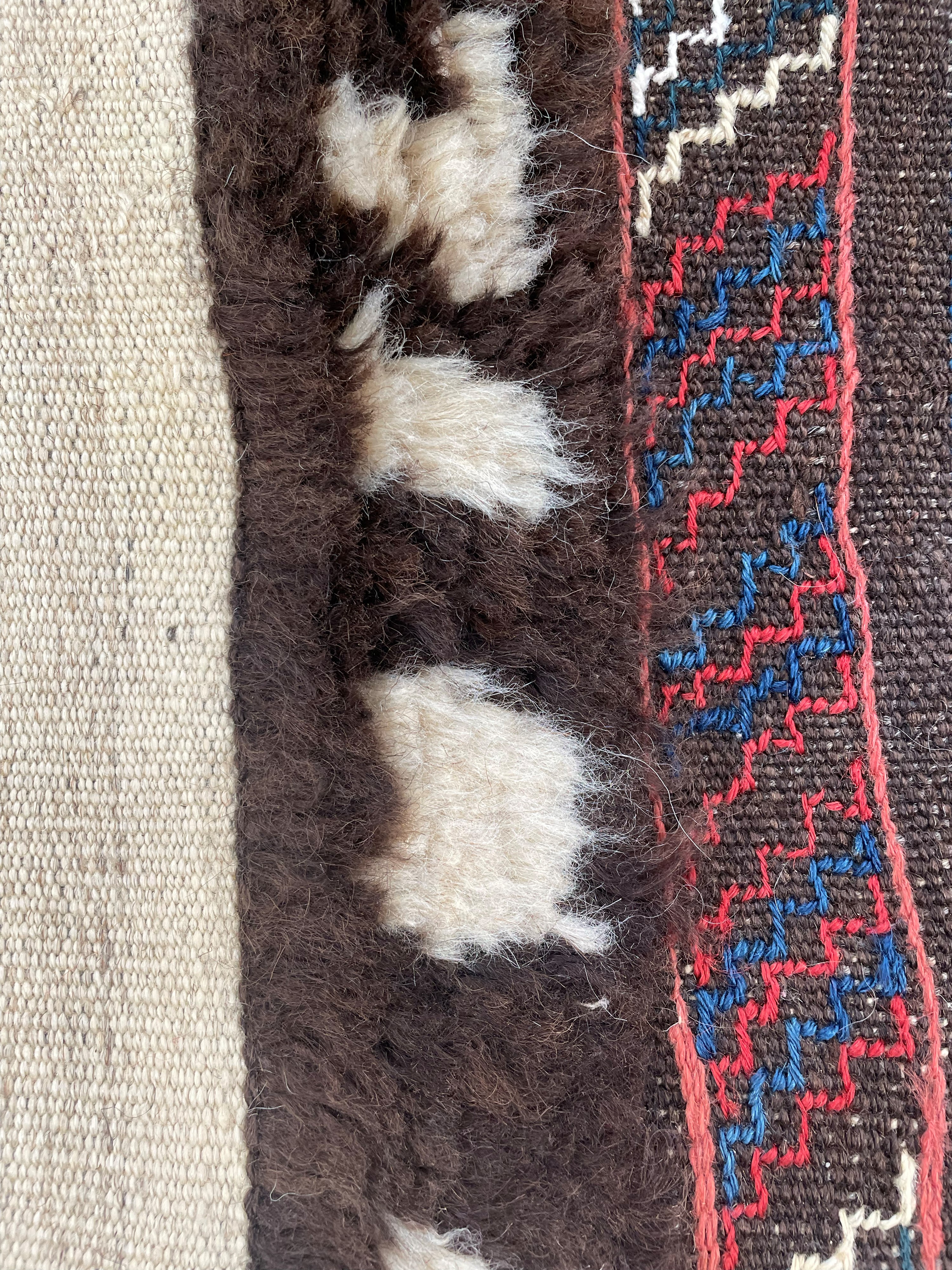 Tappeto Tacheh Area Bakhtiari. Persia