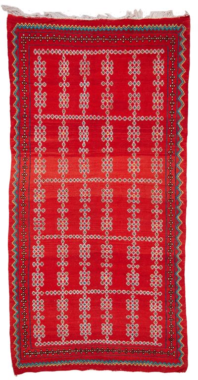 Kilim del Marocco, Alto Atlante, metà XX secolo
