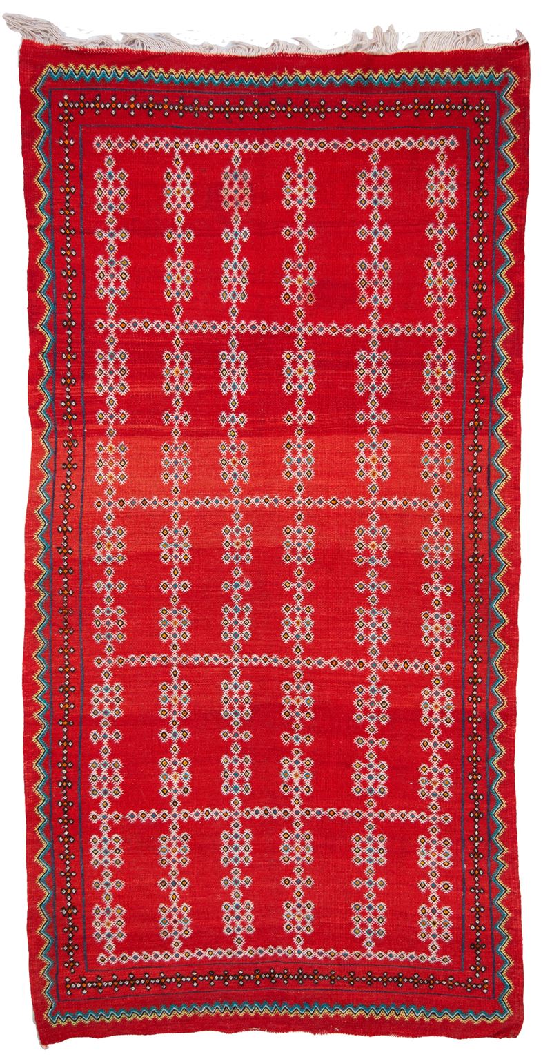 Kilim del Marocco, Alto Atlante, metà XX secolo