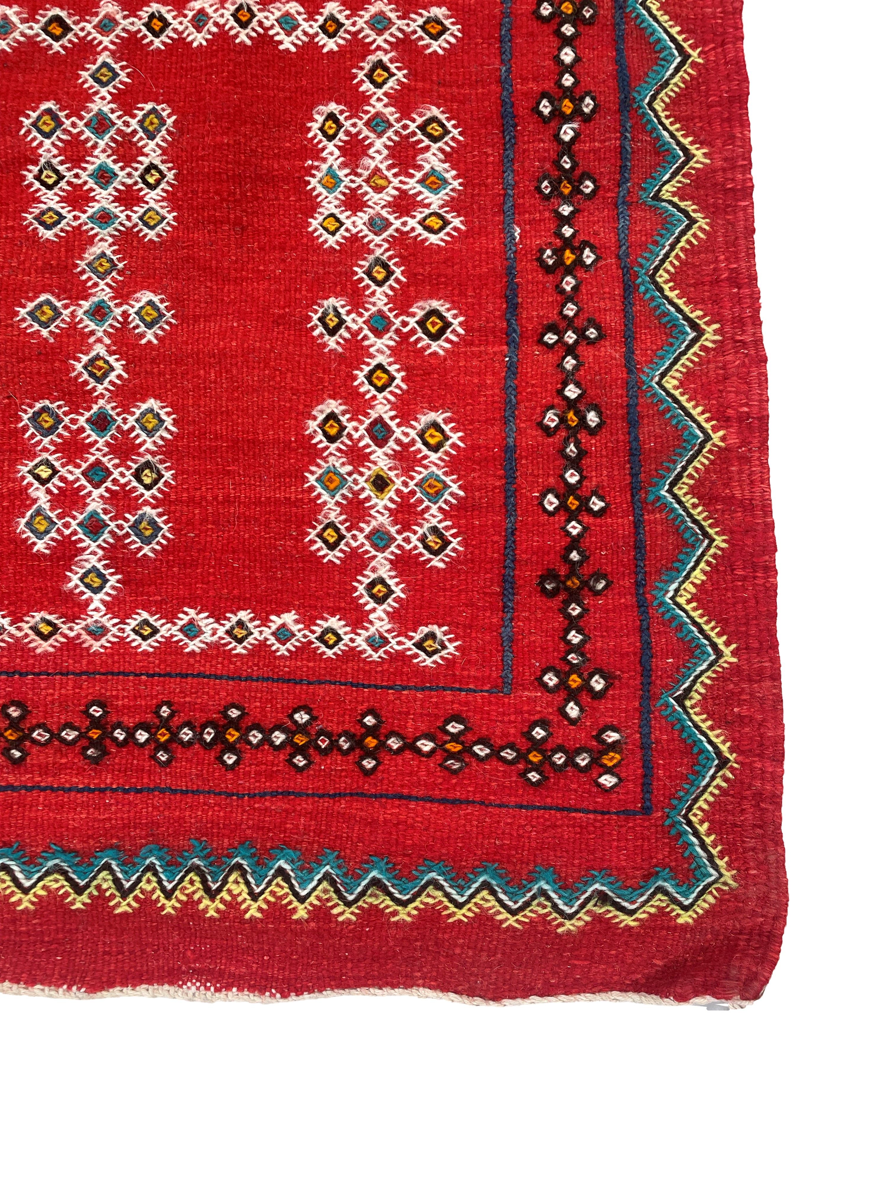 Kilim del Marocco, Alto Atlante, metà XX secolo