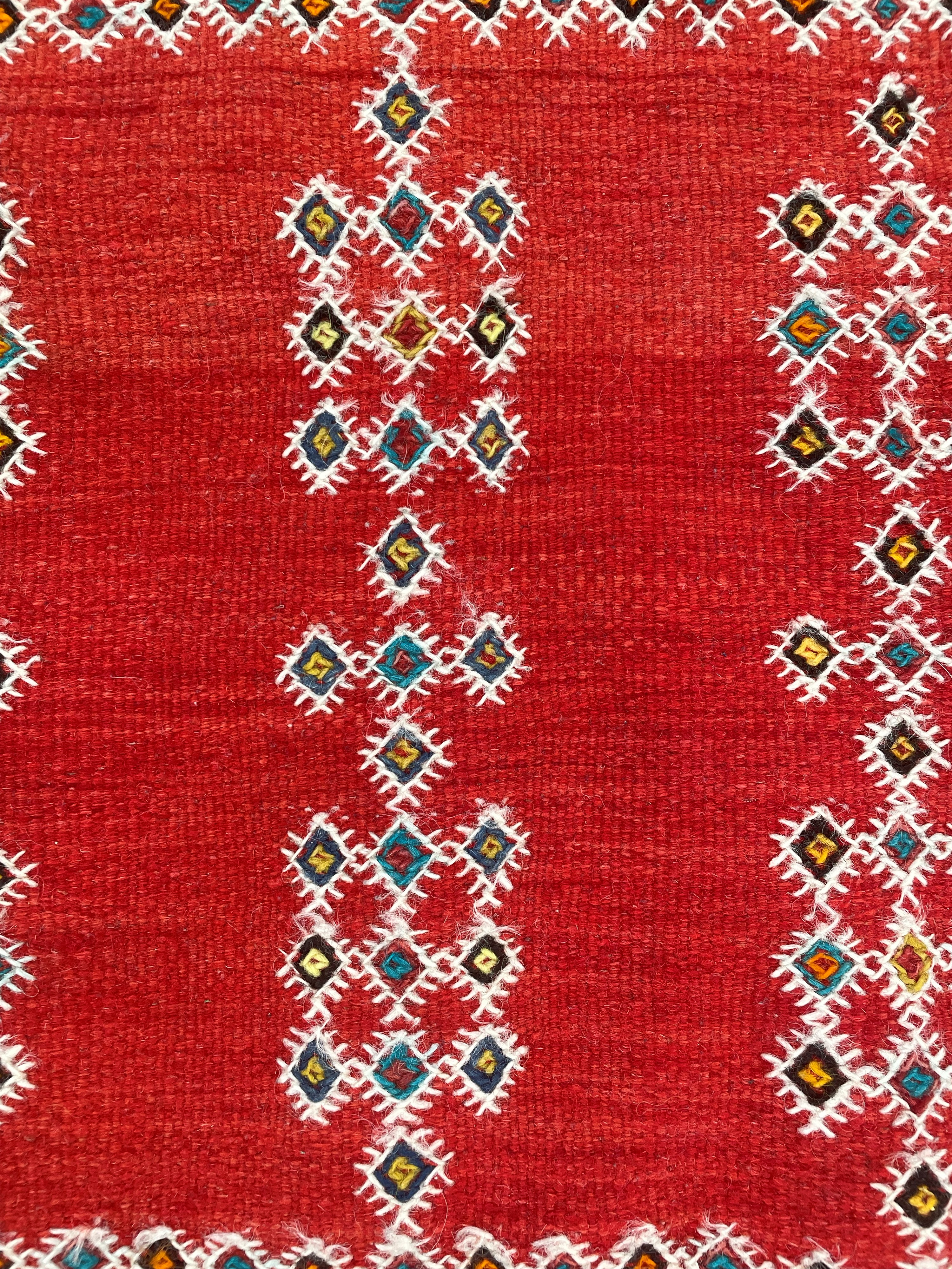 Kilim del Marocco, Alto Atlante, metà XX secolo