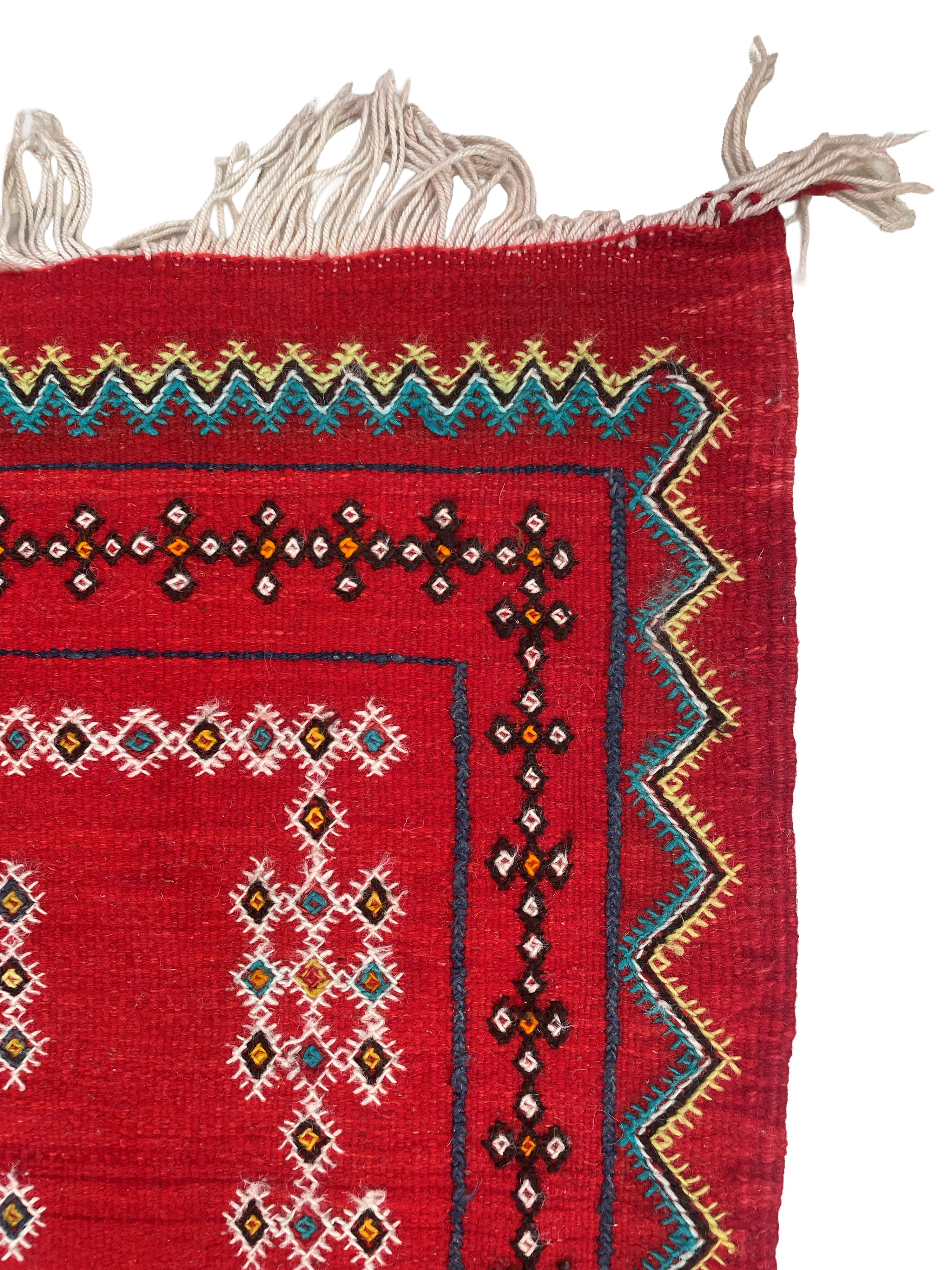 Kilim del Marocco, Alto Atlante, metà XX secolo