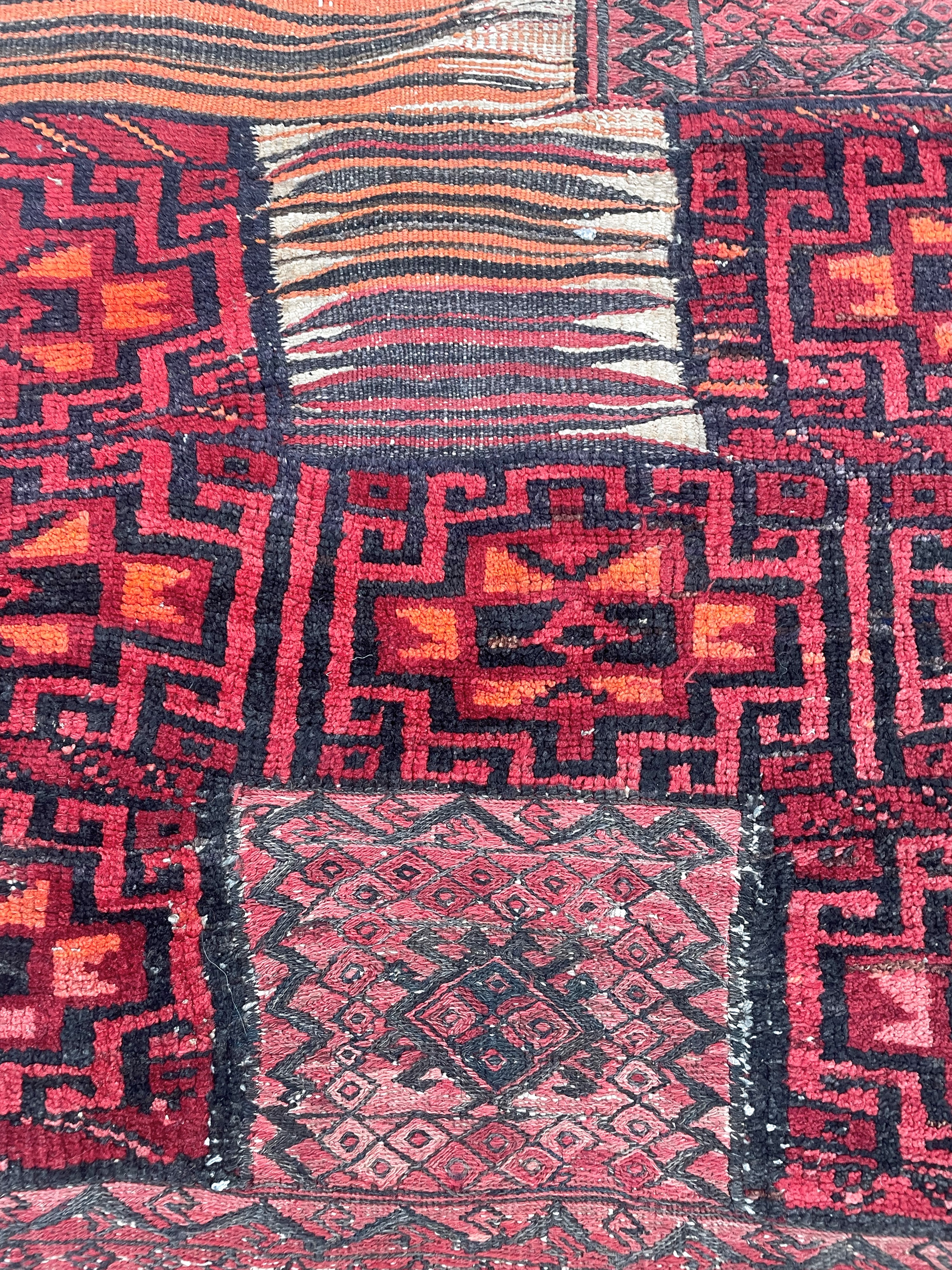 Tappeto Tacheh Area Bakhtiari. Persia