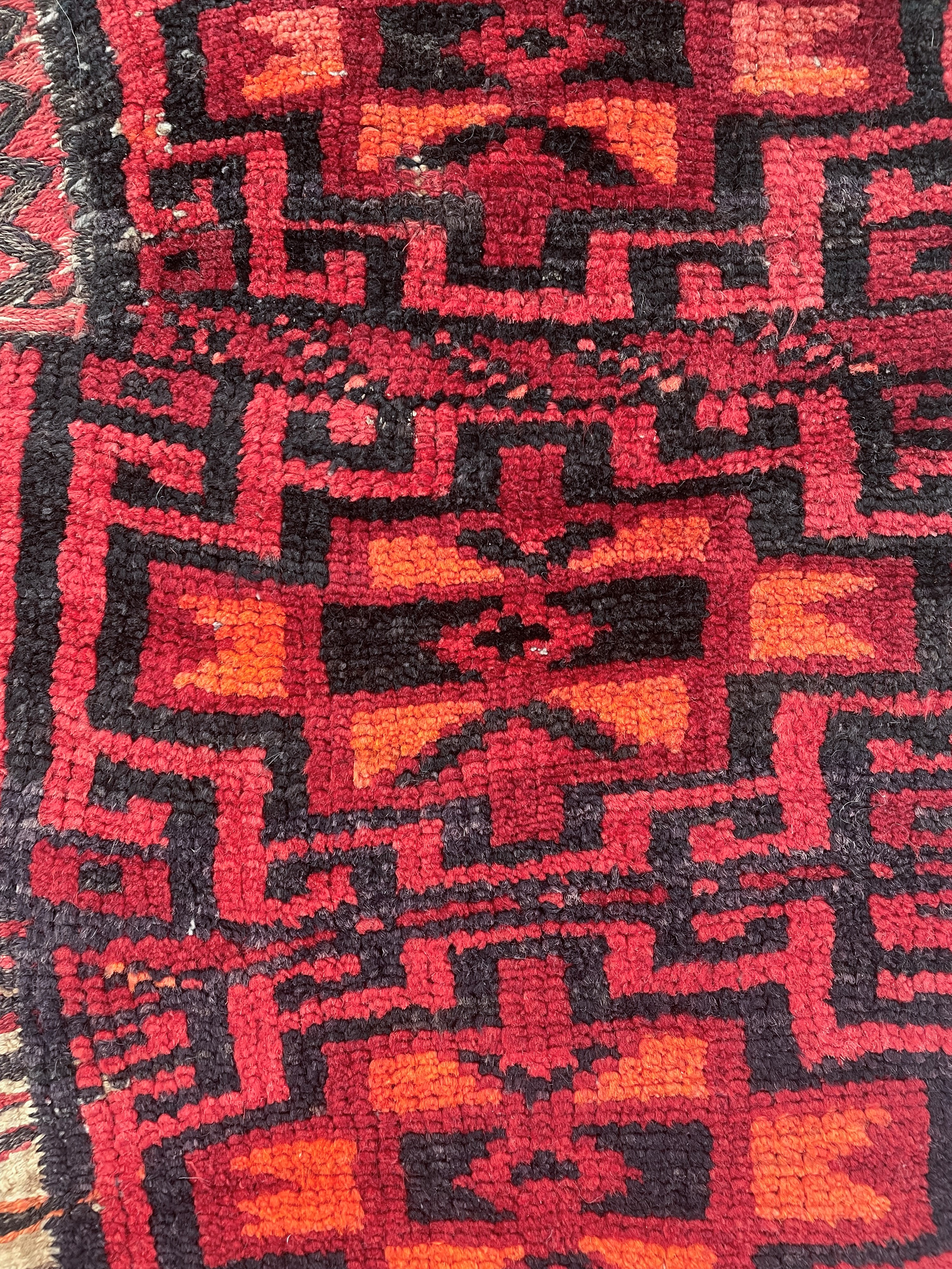 Tappeto Tacheh Area Bakhtiari. Persia