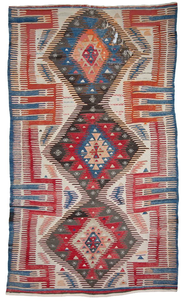 Kilim Parmakli. Anatolia Occidentale