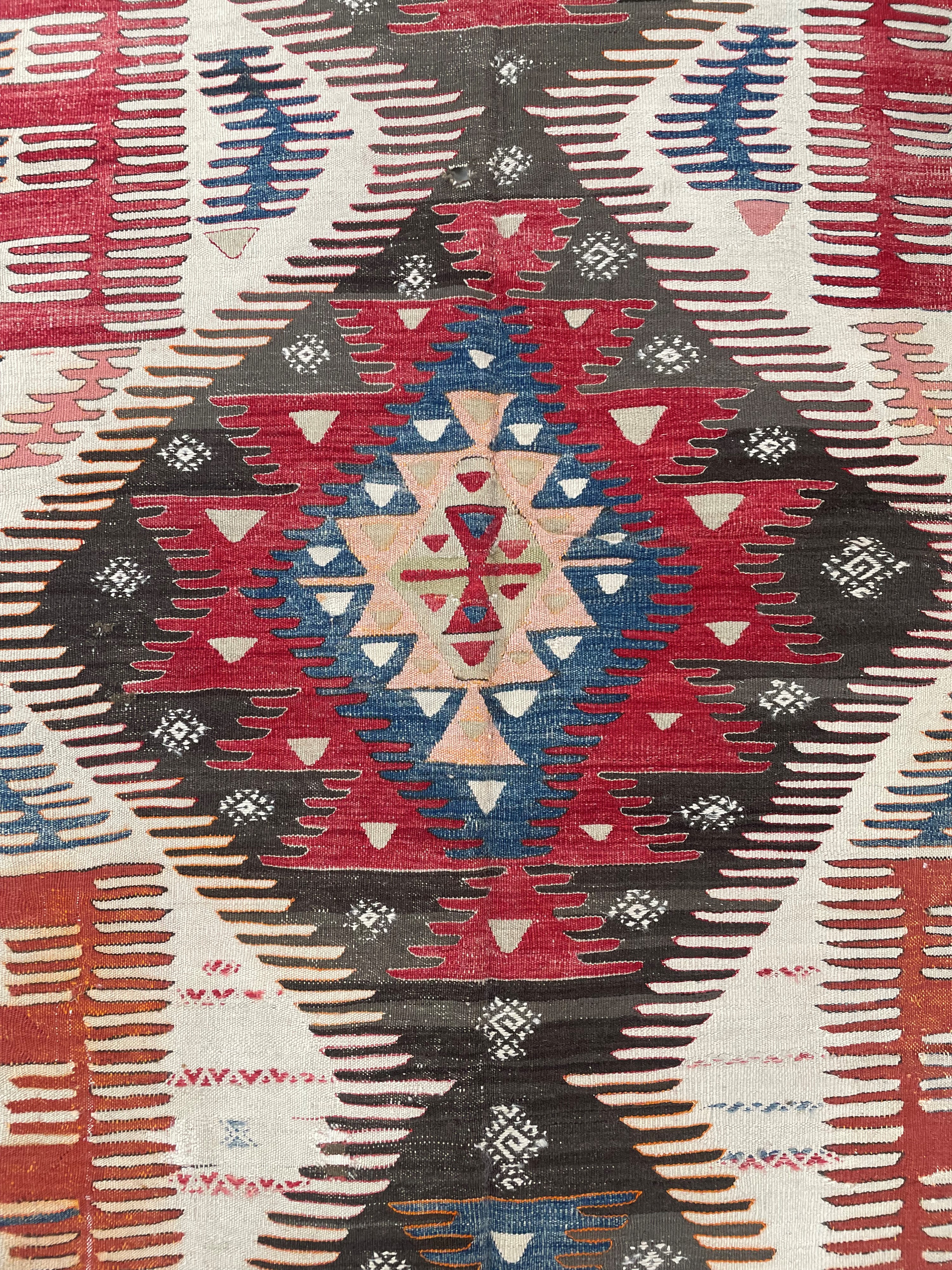 Kilim Parmakli. Anatolia Occidentale