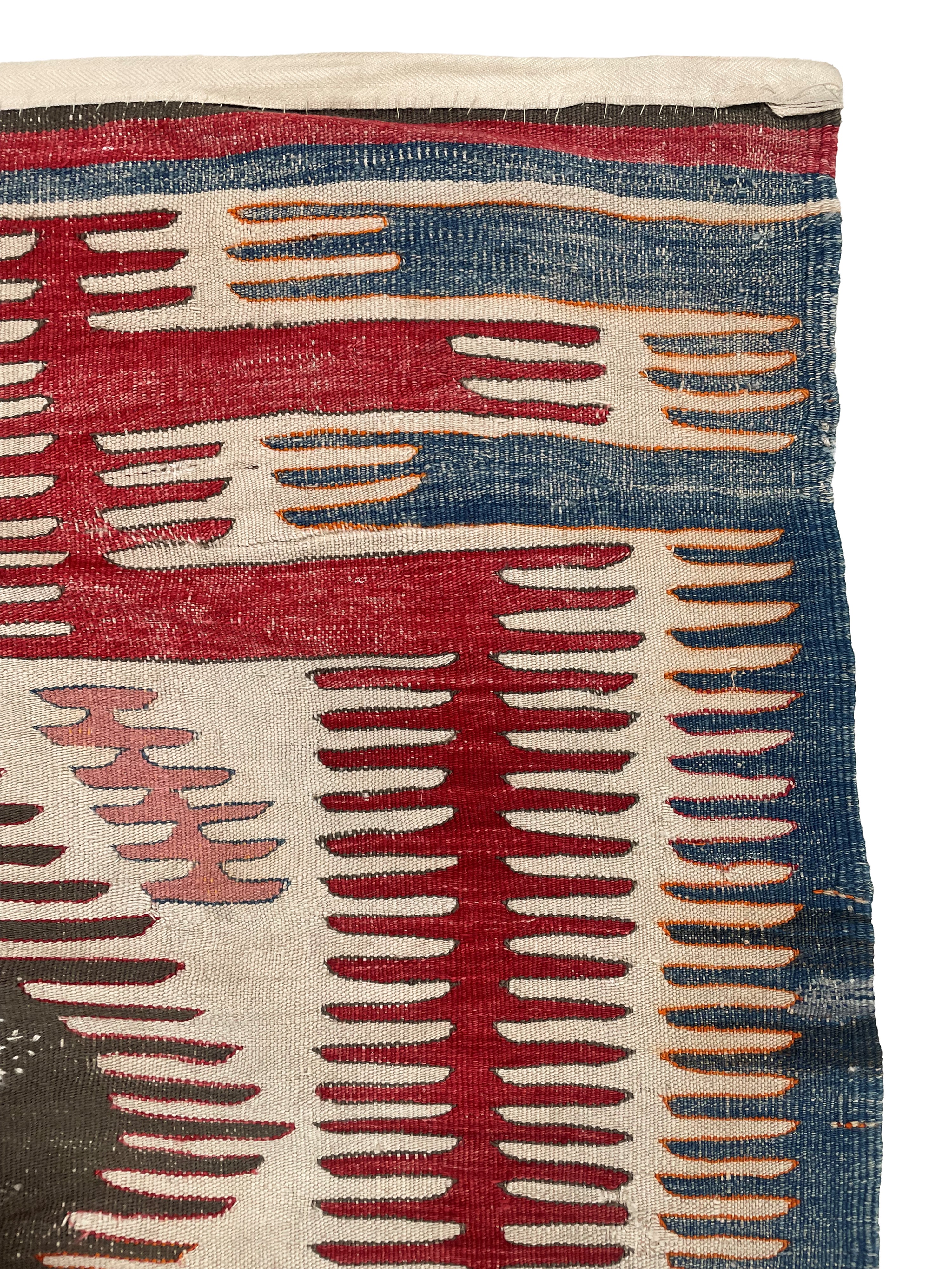 Kilim Parmakli. Anatolia Occidentale