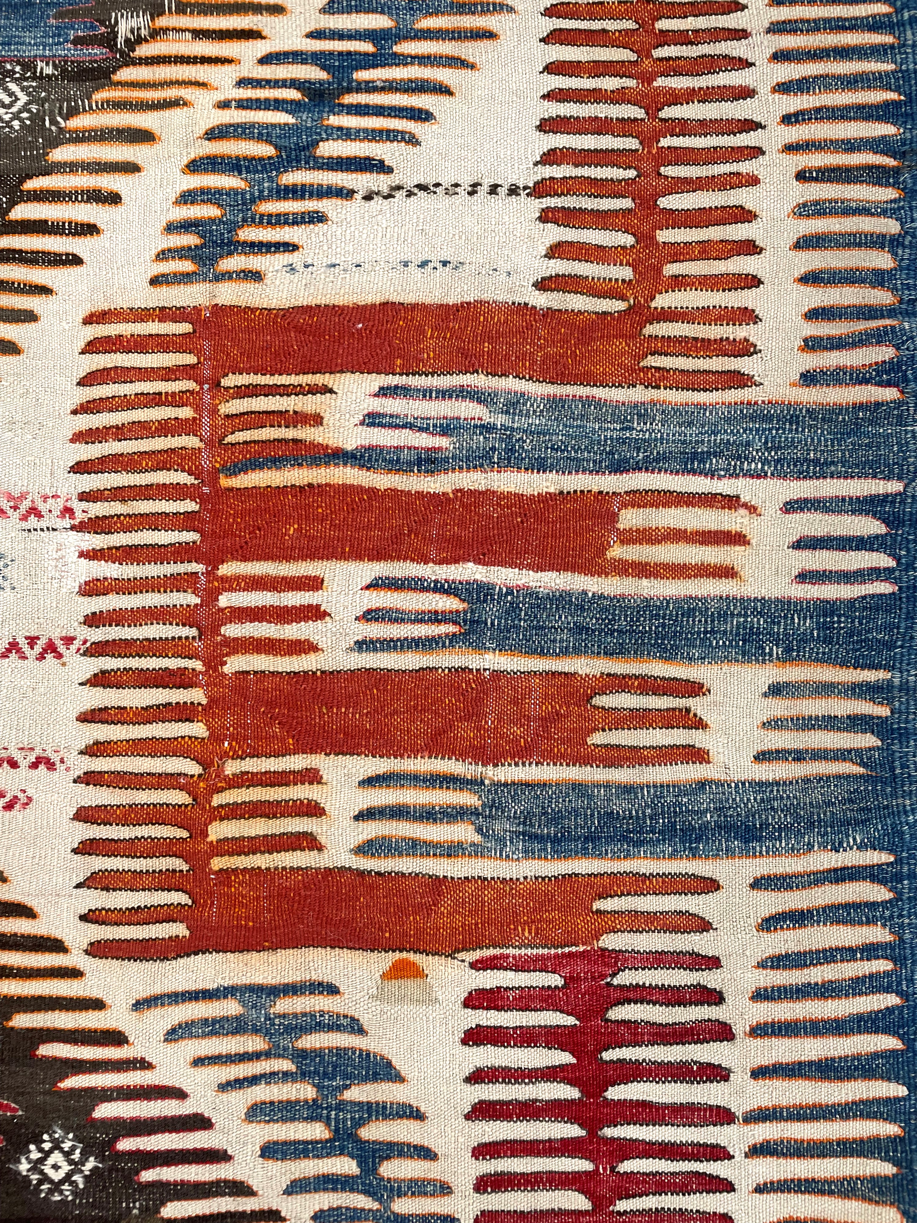 Kilim Parmakli. Anatolia Occidentale