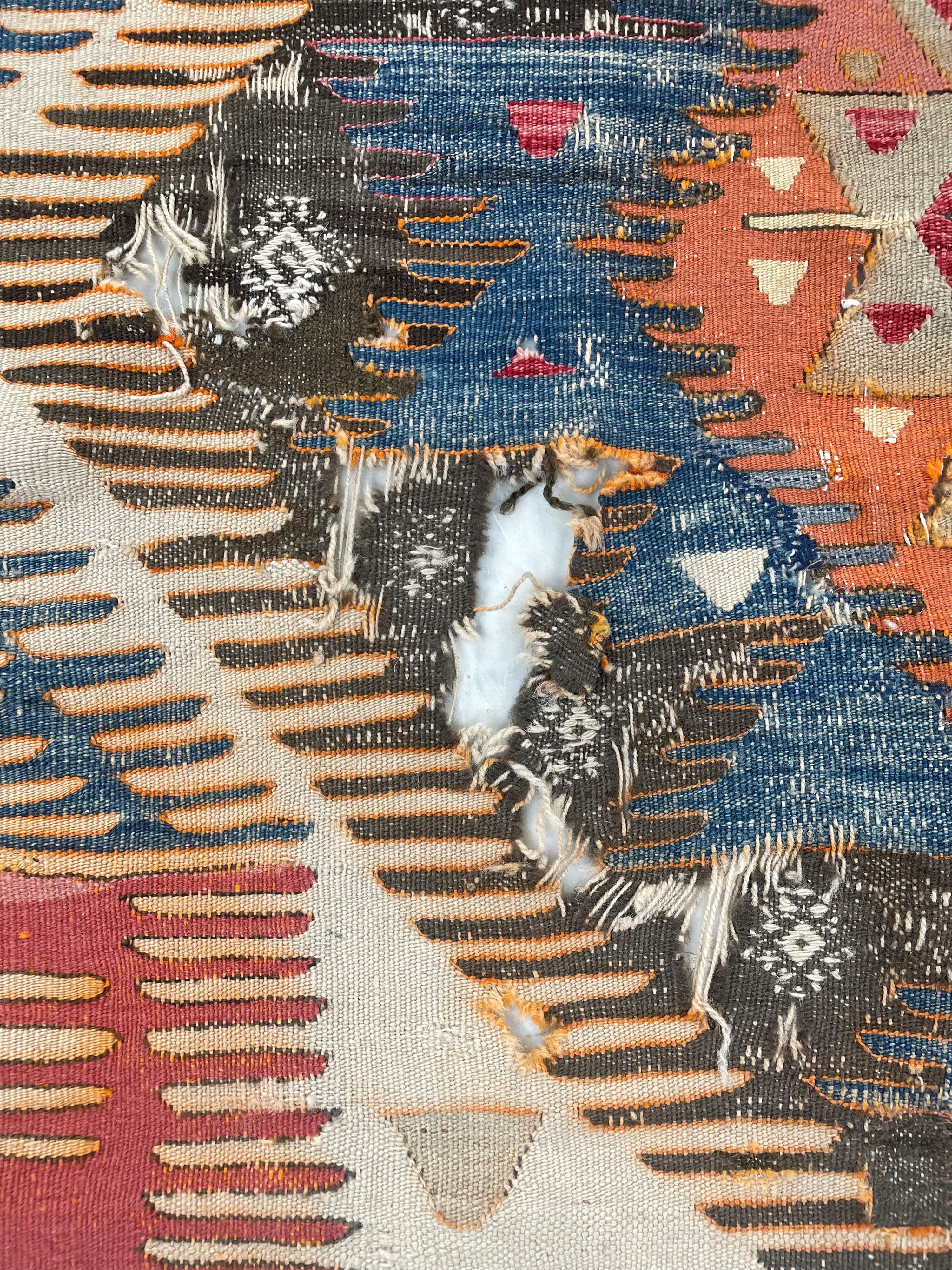 Kilim Parmakli. Anatolia Occidentale