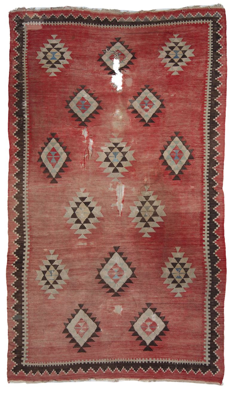 Kilim Area di Kars. Anatolia Nord Orientale