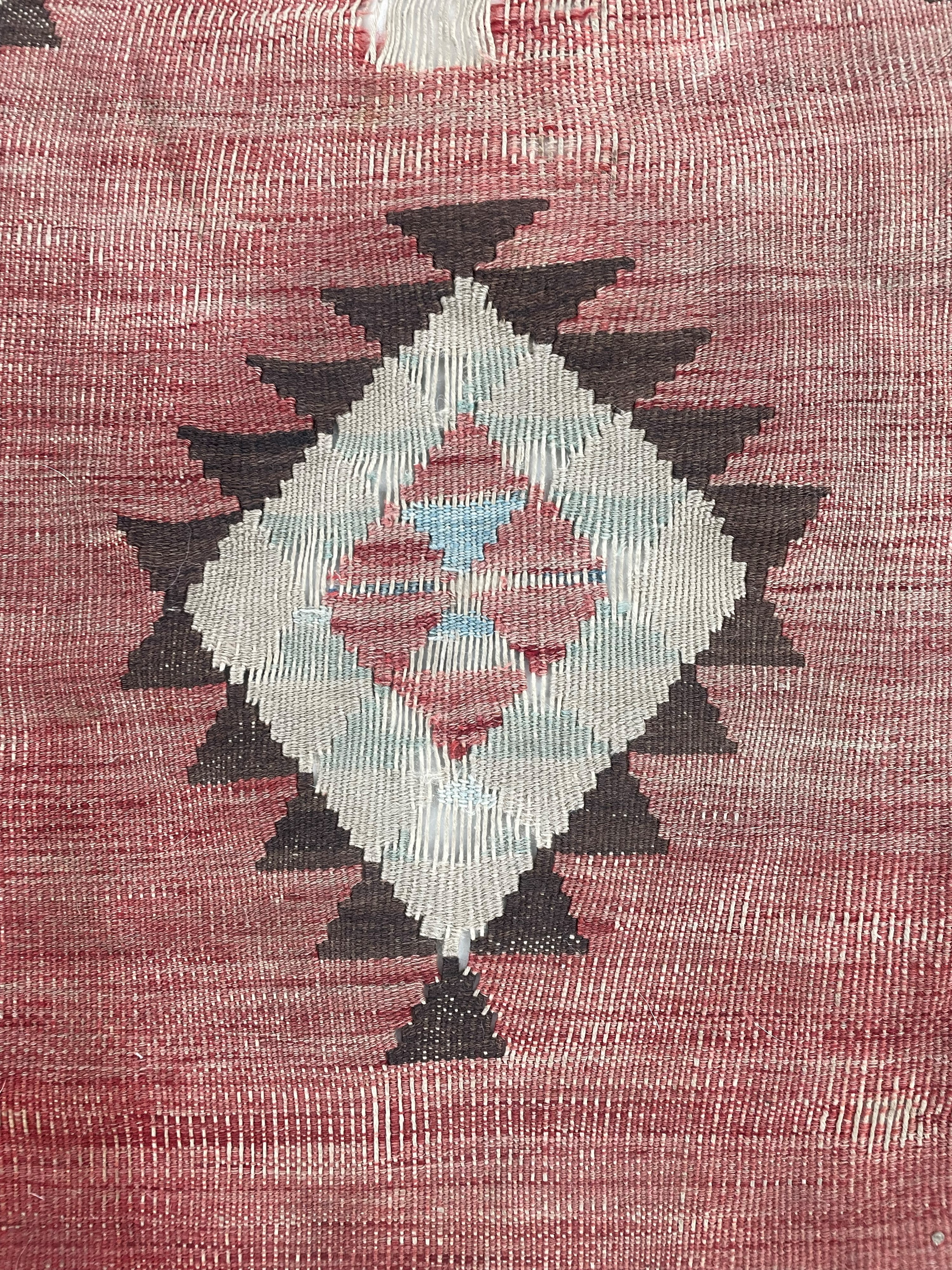 Kilim Area di Kars. Anatolia Nord Orientale