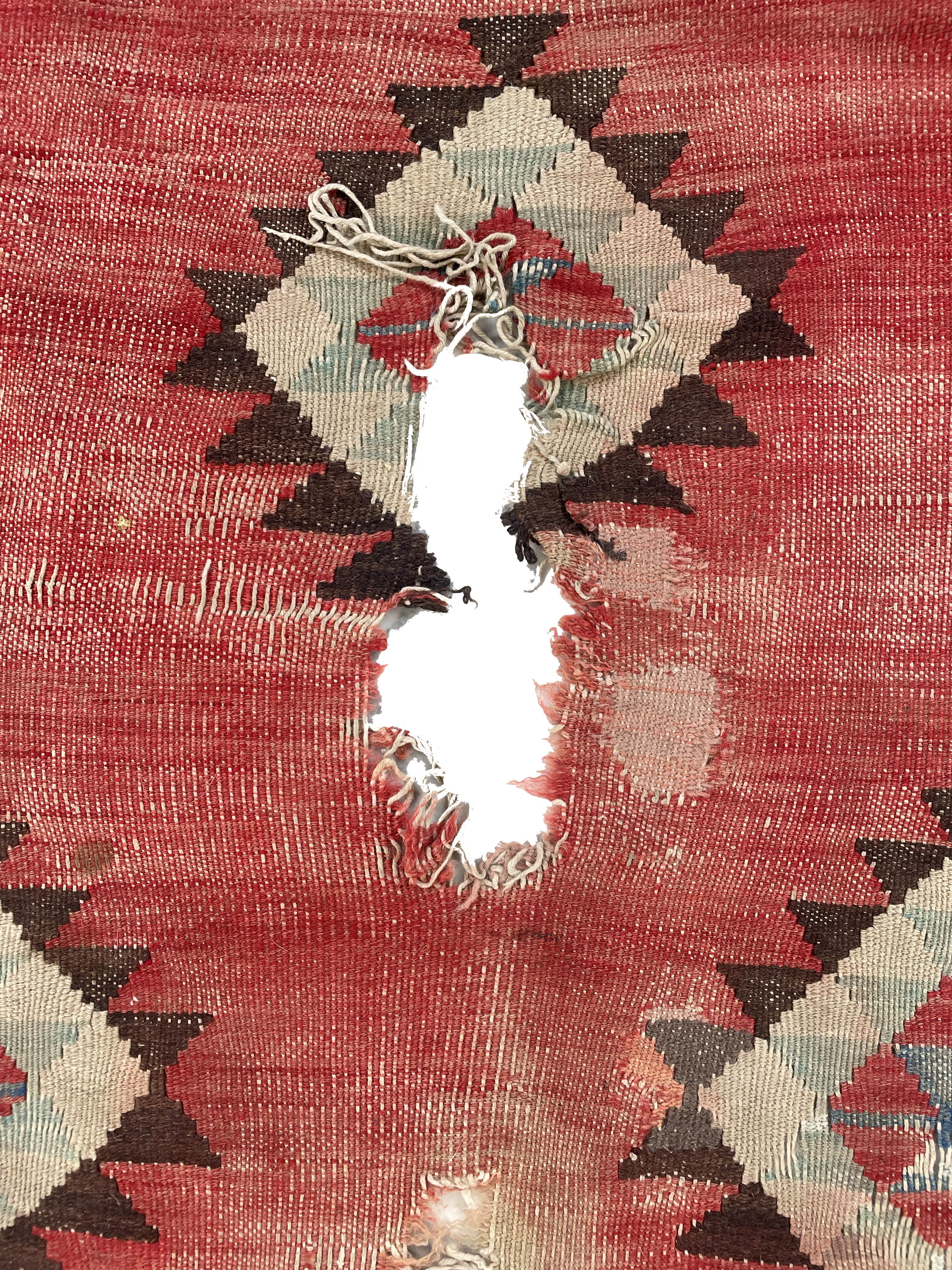 Kilim Area di Kars. Anatolia Nord Orientale