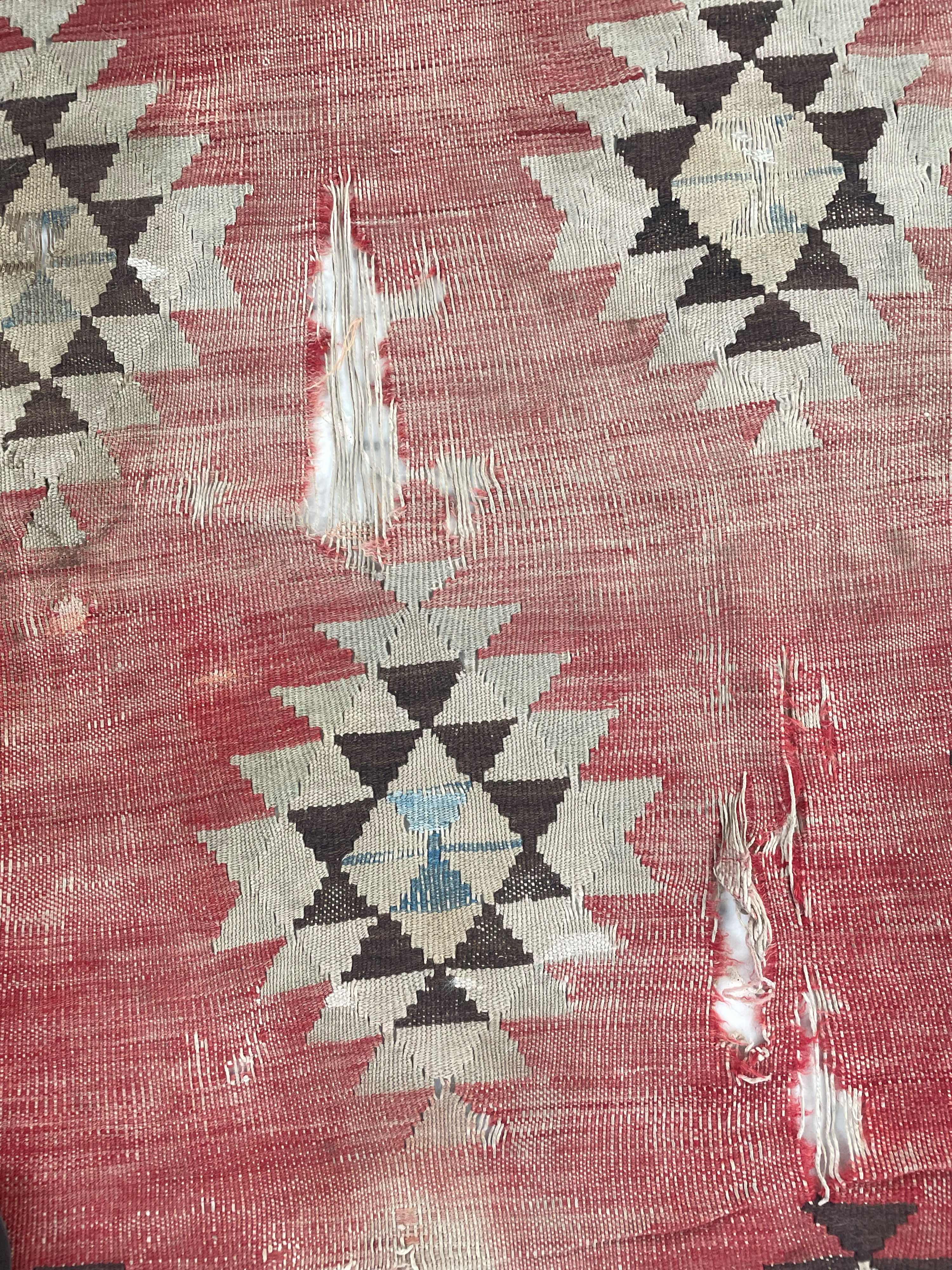 Kilim Area di Kars. Anatolia Nord Orientale