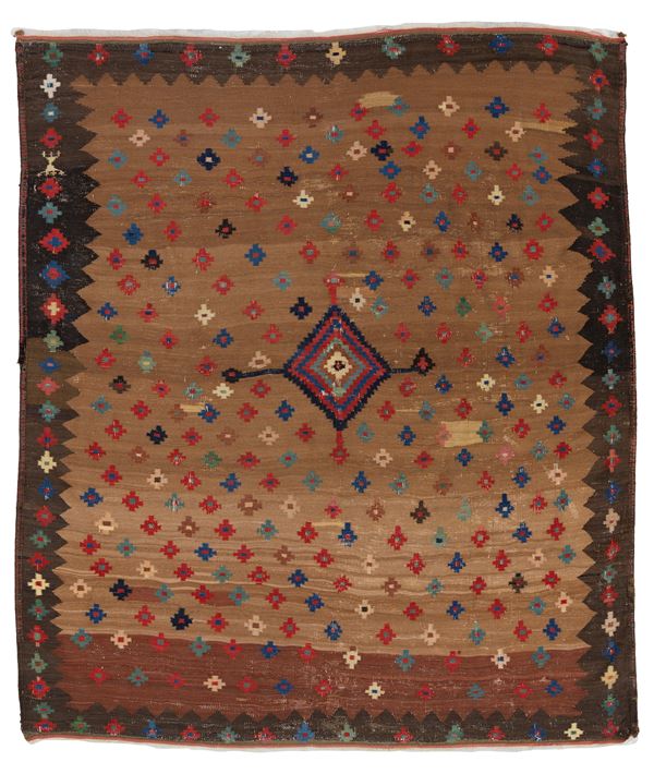 Kilim Ru-Korsi. Persia Nord Ovest