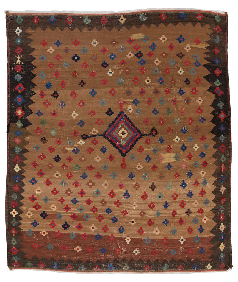 Kilim Ru-Korsi. Persia Nord Ovest