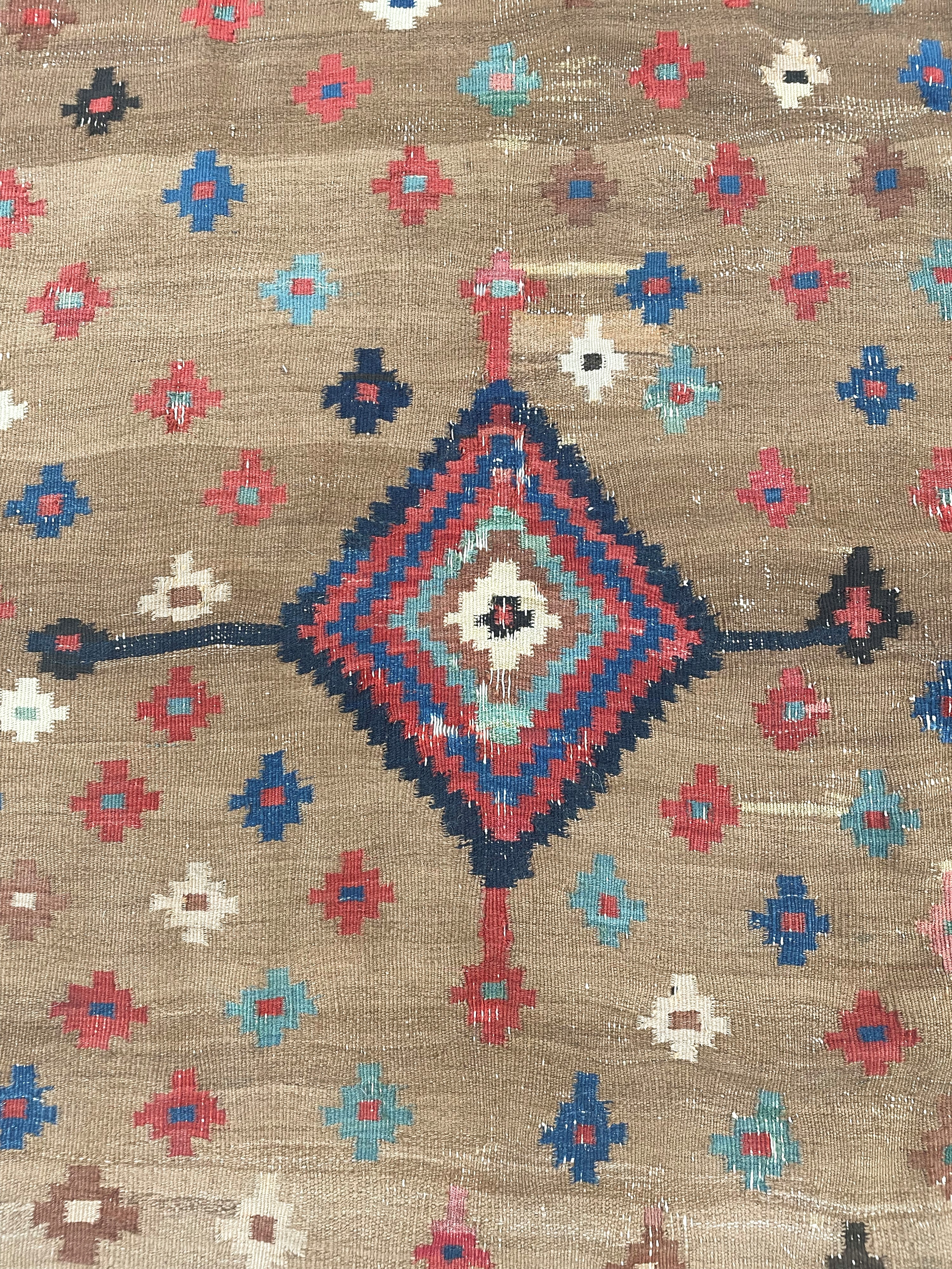 Kilim Ru-Korsi. Persia Nord Ovest