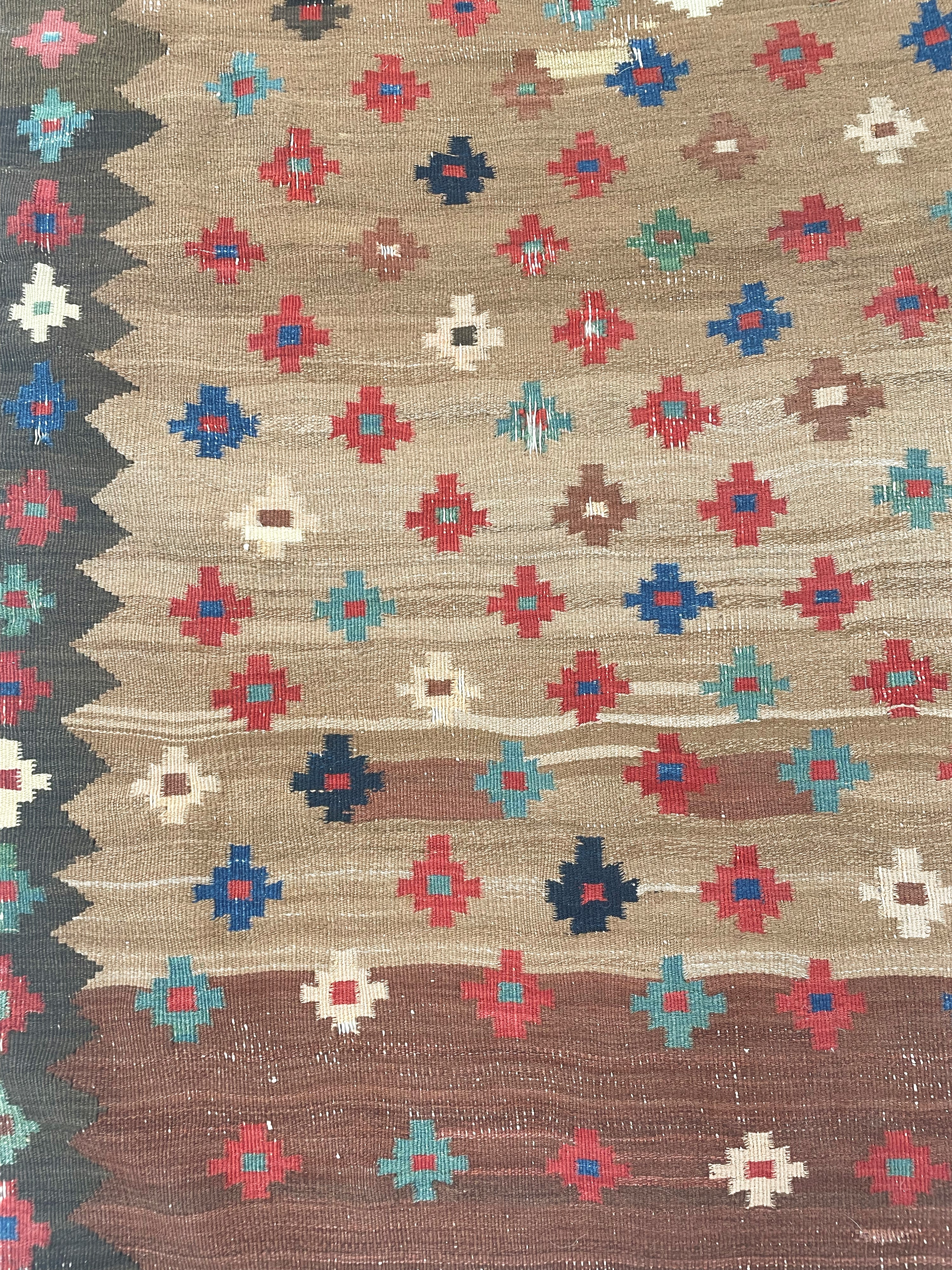 Kilim Ru-Korsi. Persia Nord Ovest
