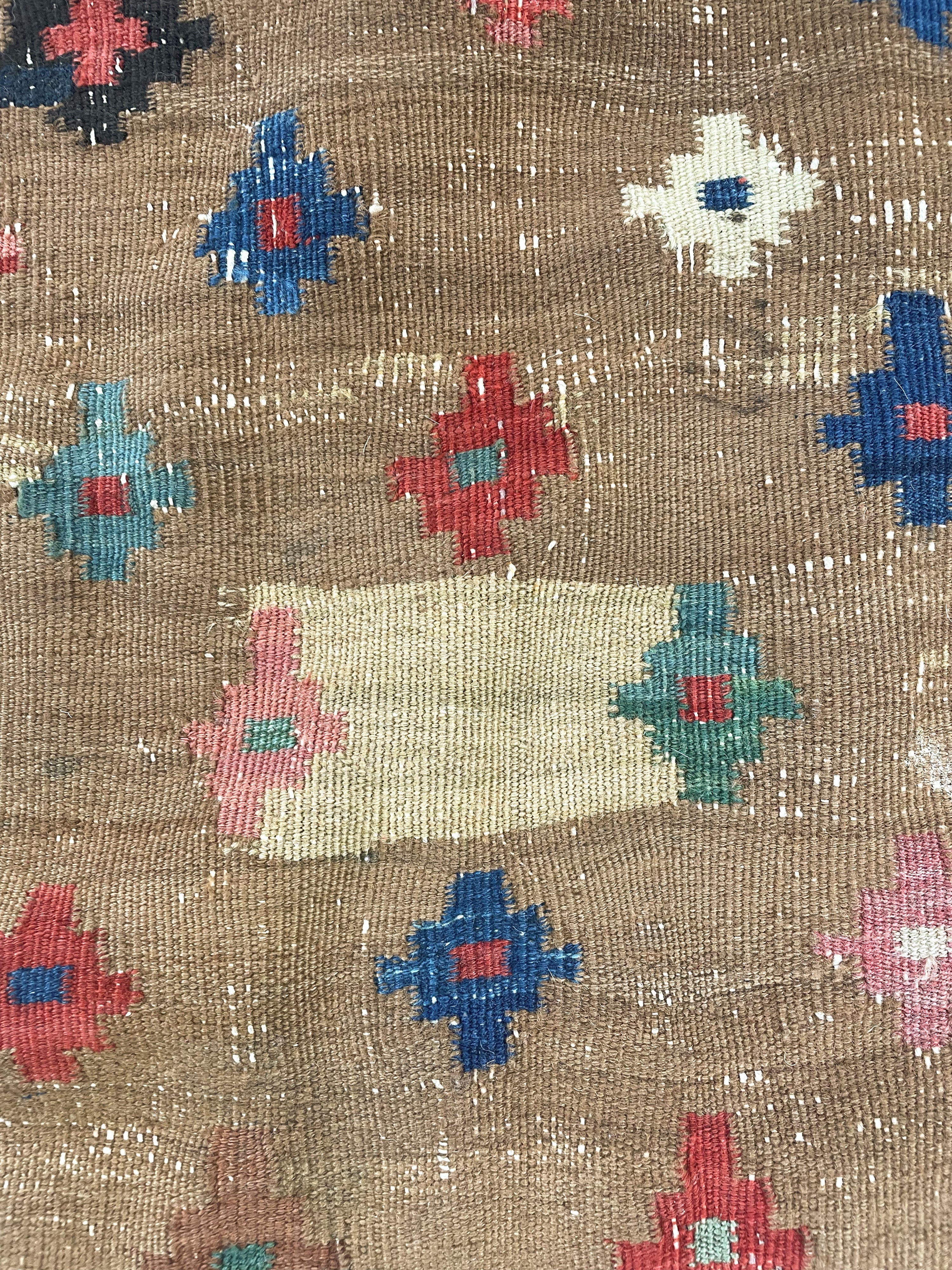 Kilim Ru-Korsi. Persia Nord Ovest