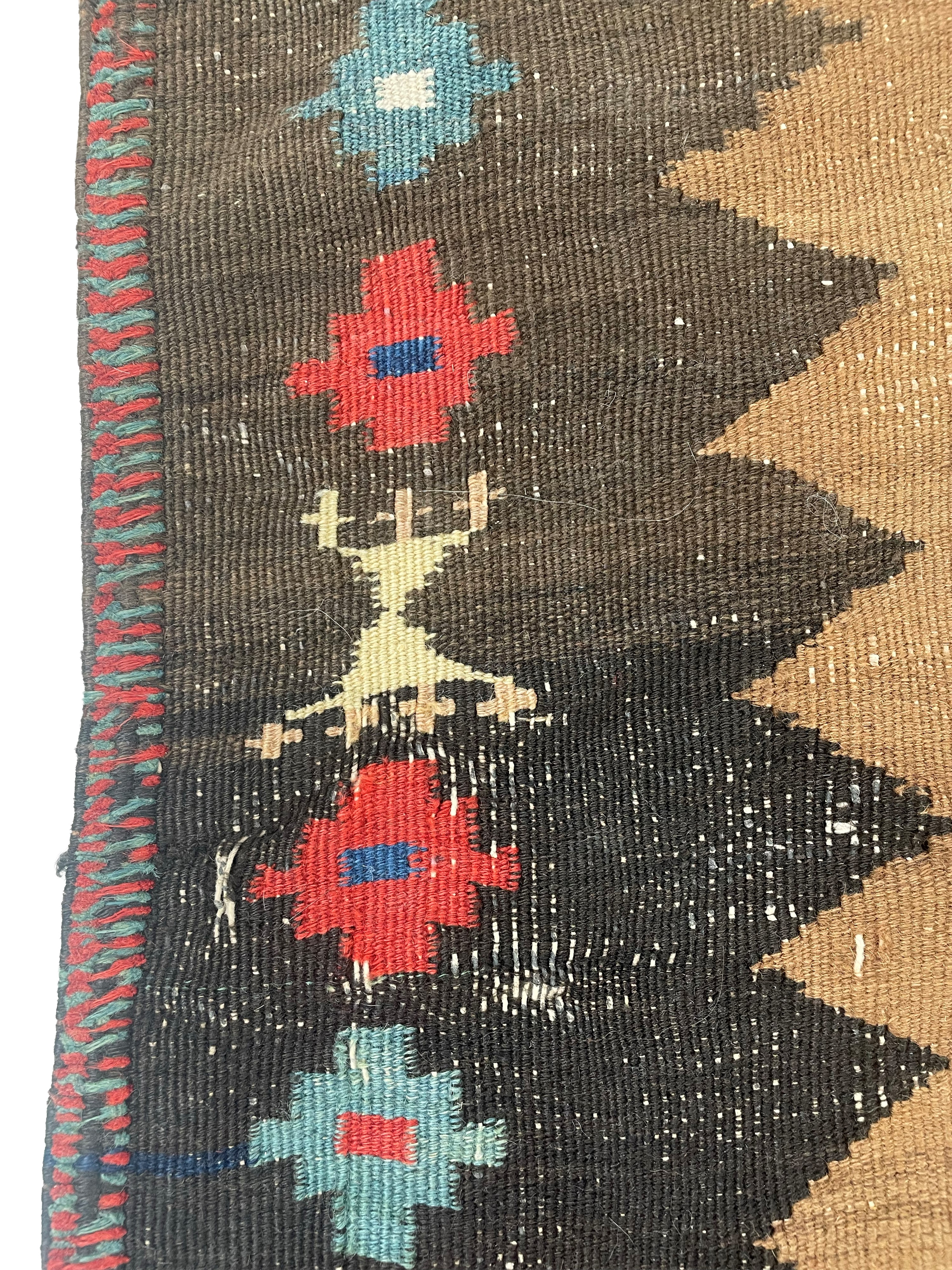 Kilim Ru-Korsi. Persia Nord Ovest