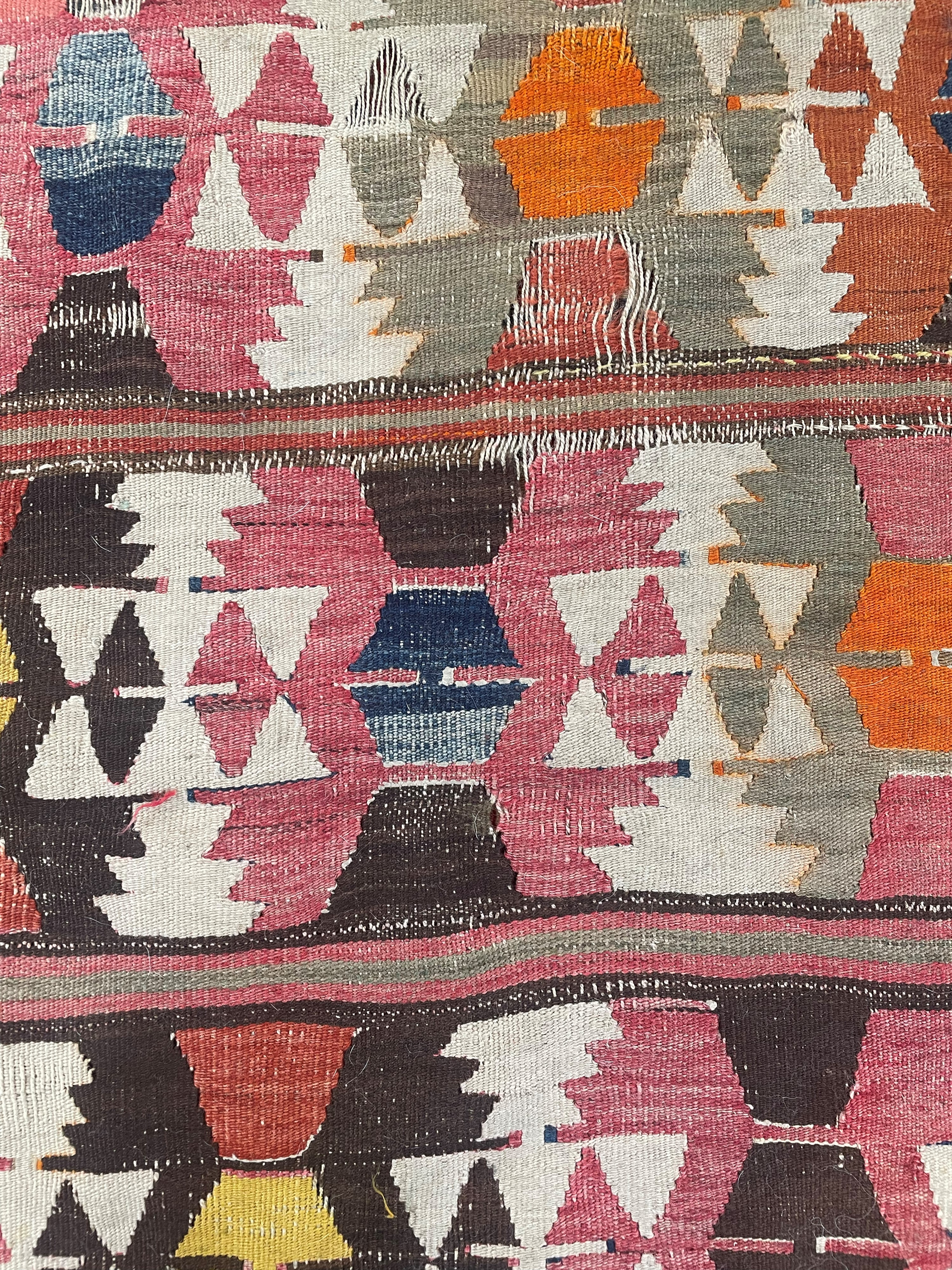 Kilim di Denizli, Anatolia occidentale, metà XIX secolo
