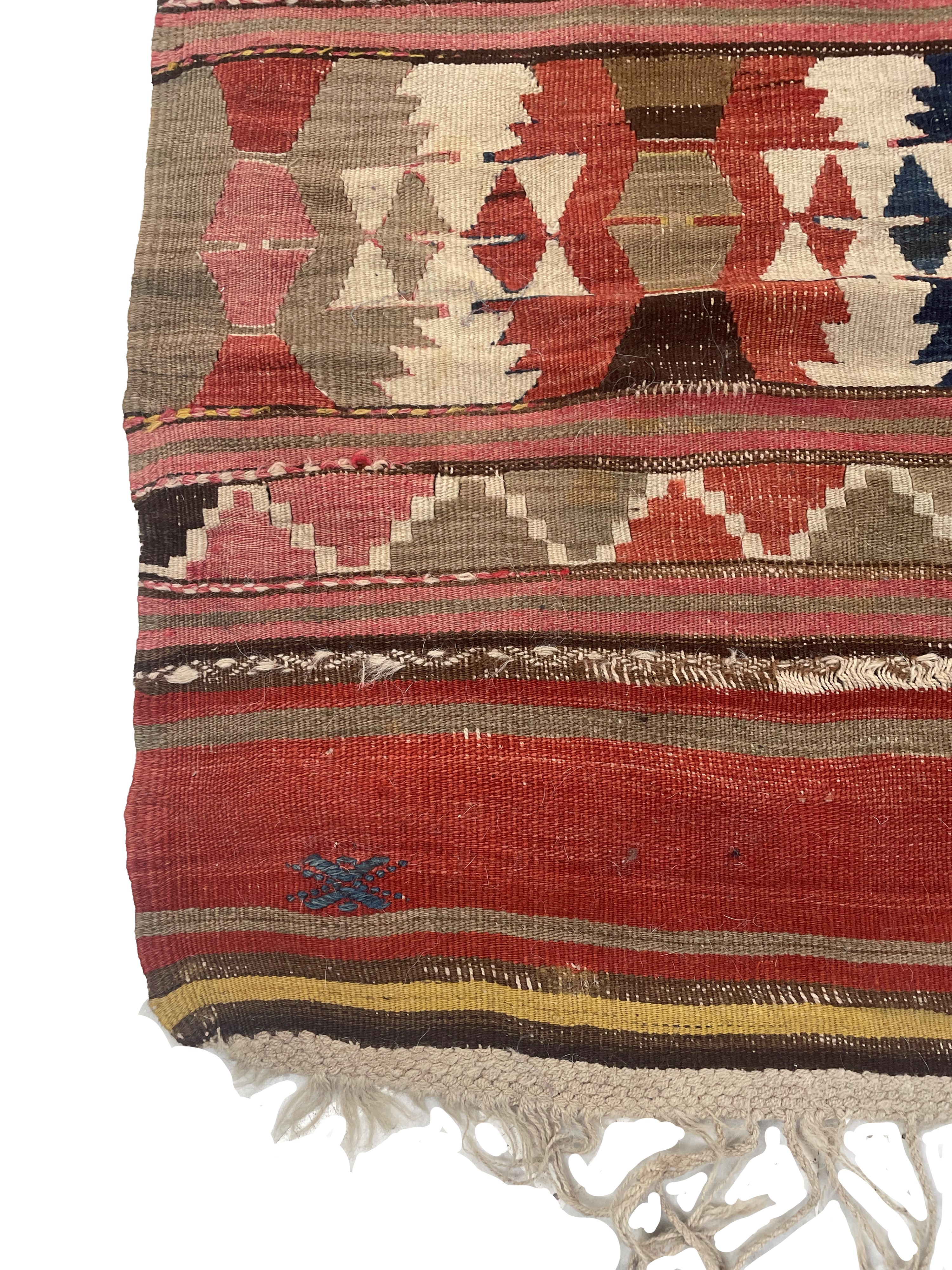 Kilim di Denizli, Anatolia occidentale, metà XIX secolo