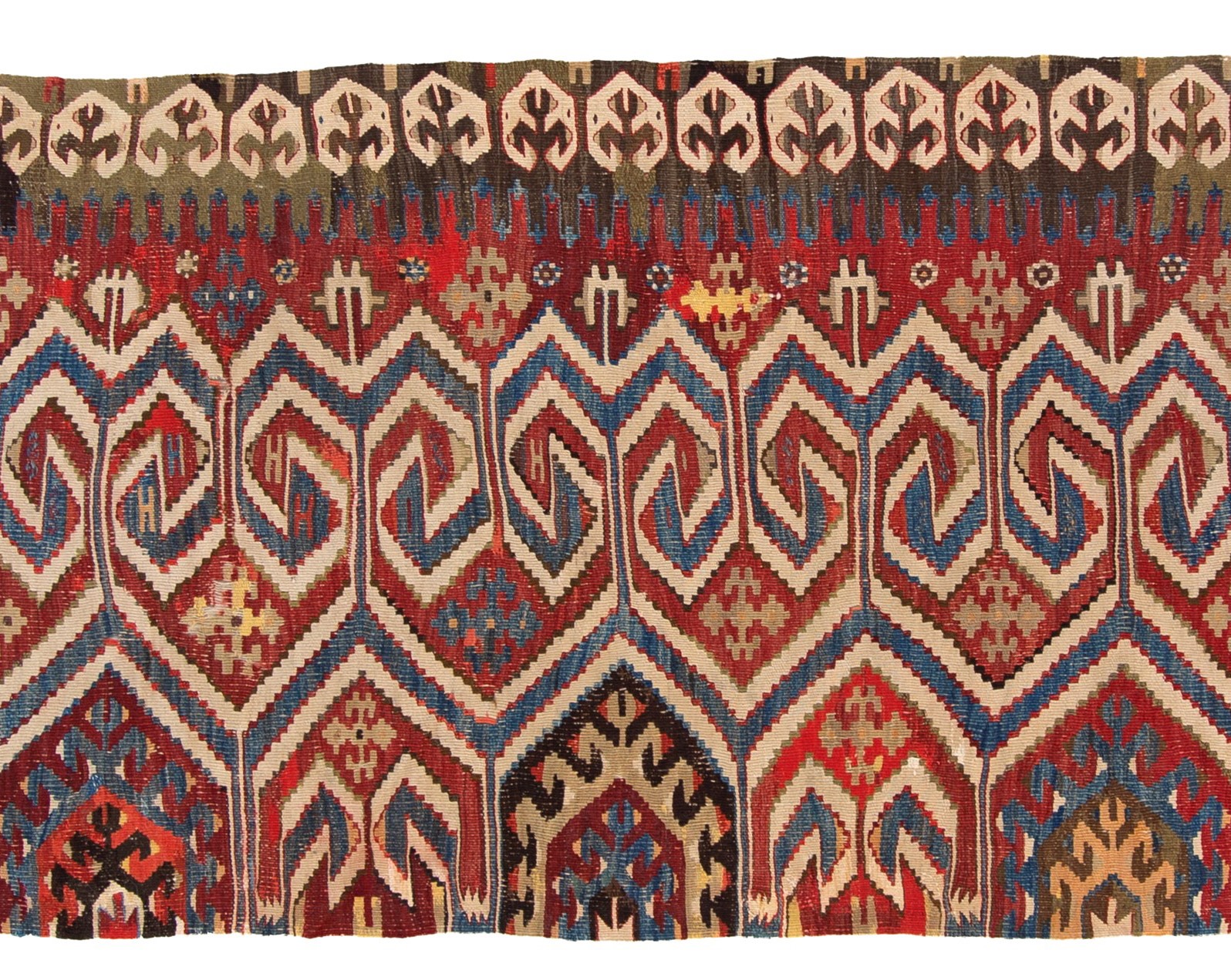 Kilim Aydin, Anatolia occidentale, seconda metà XIX secolo