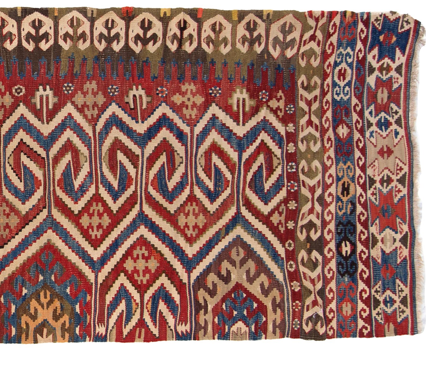 Kilim Aydin, Anatolia occidentale, seconda metà XIX secolo