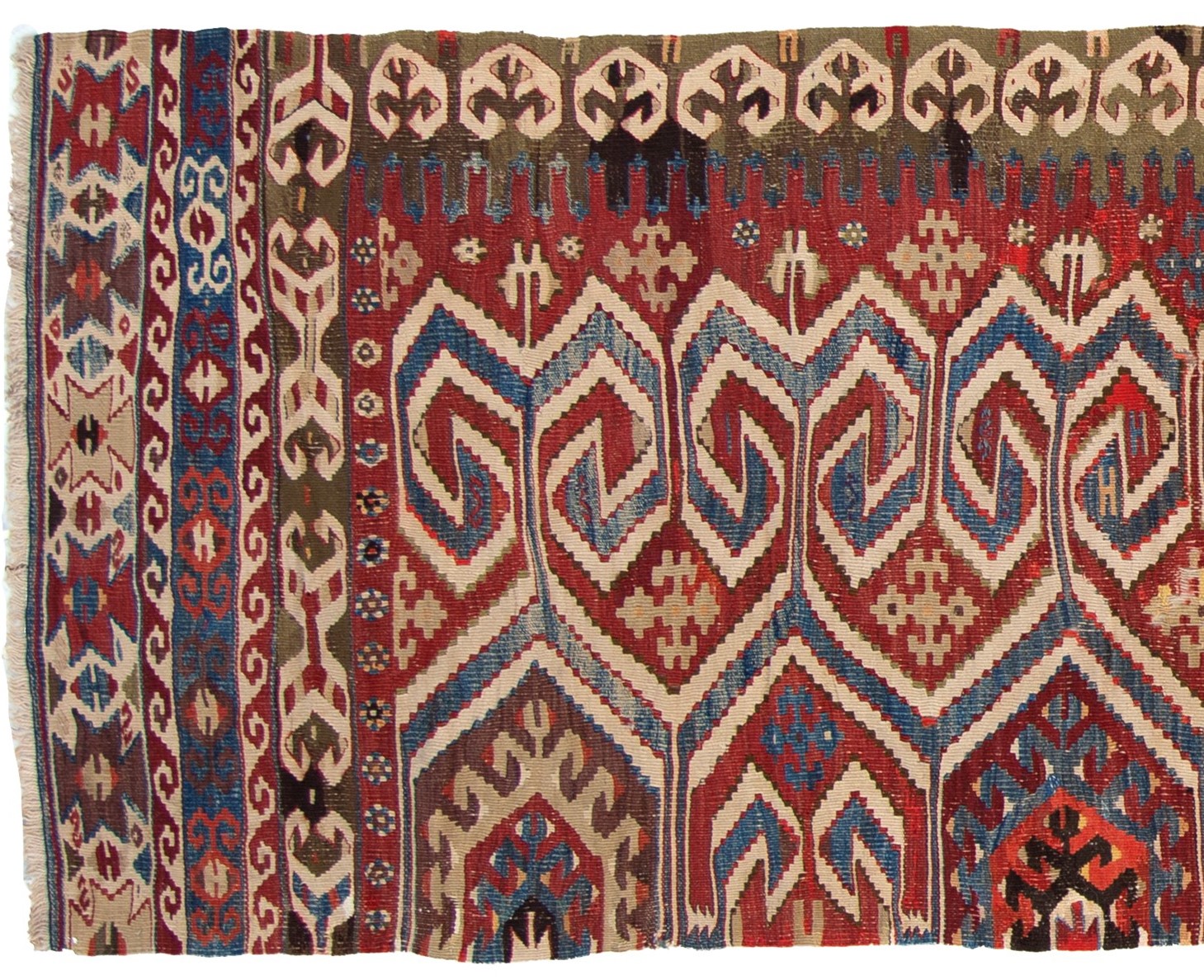 Kilim Aydin, Anatolia occidentale, seconda metà XIX secolo