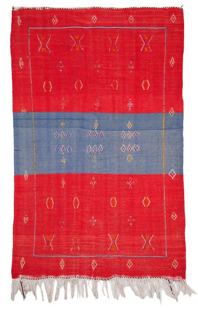 Kilim marocchino, seconda metà del XX secolo