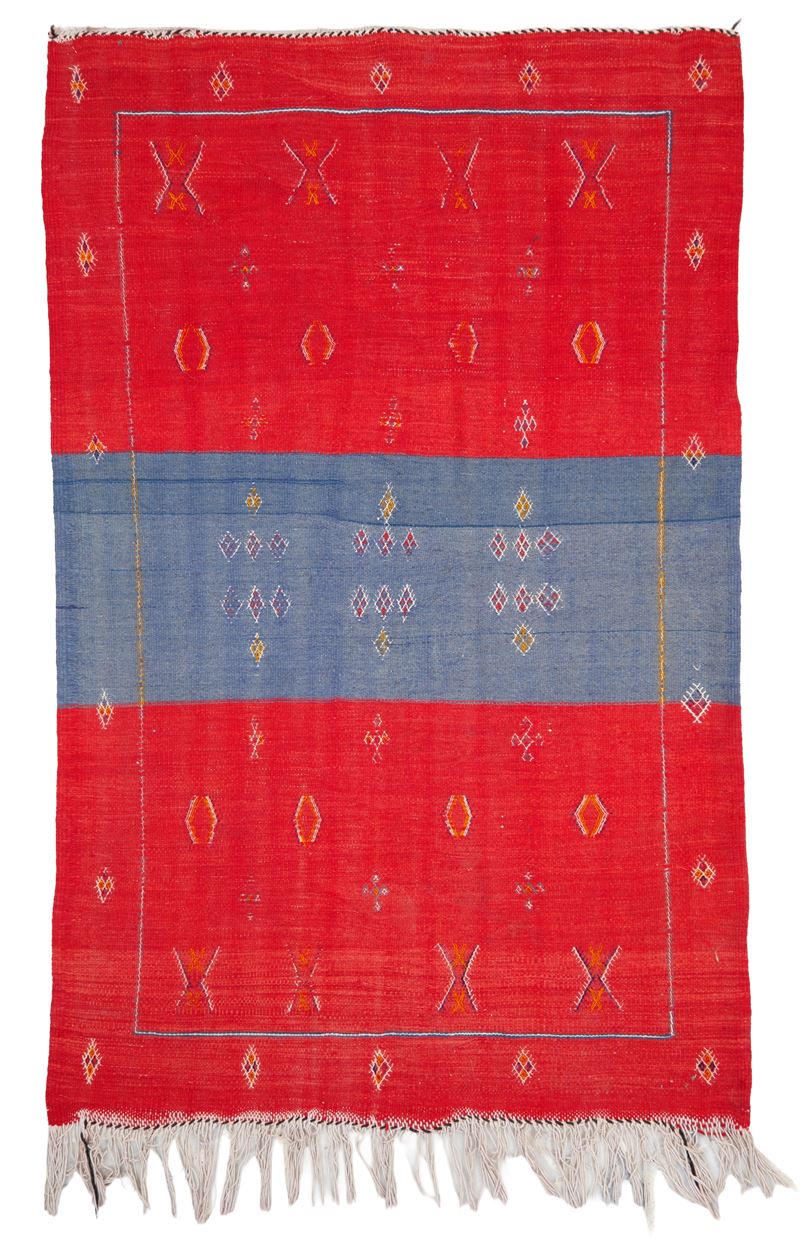 Kilim marocchino, seconda metà del XX secolo