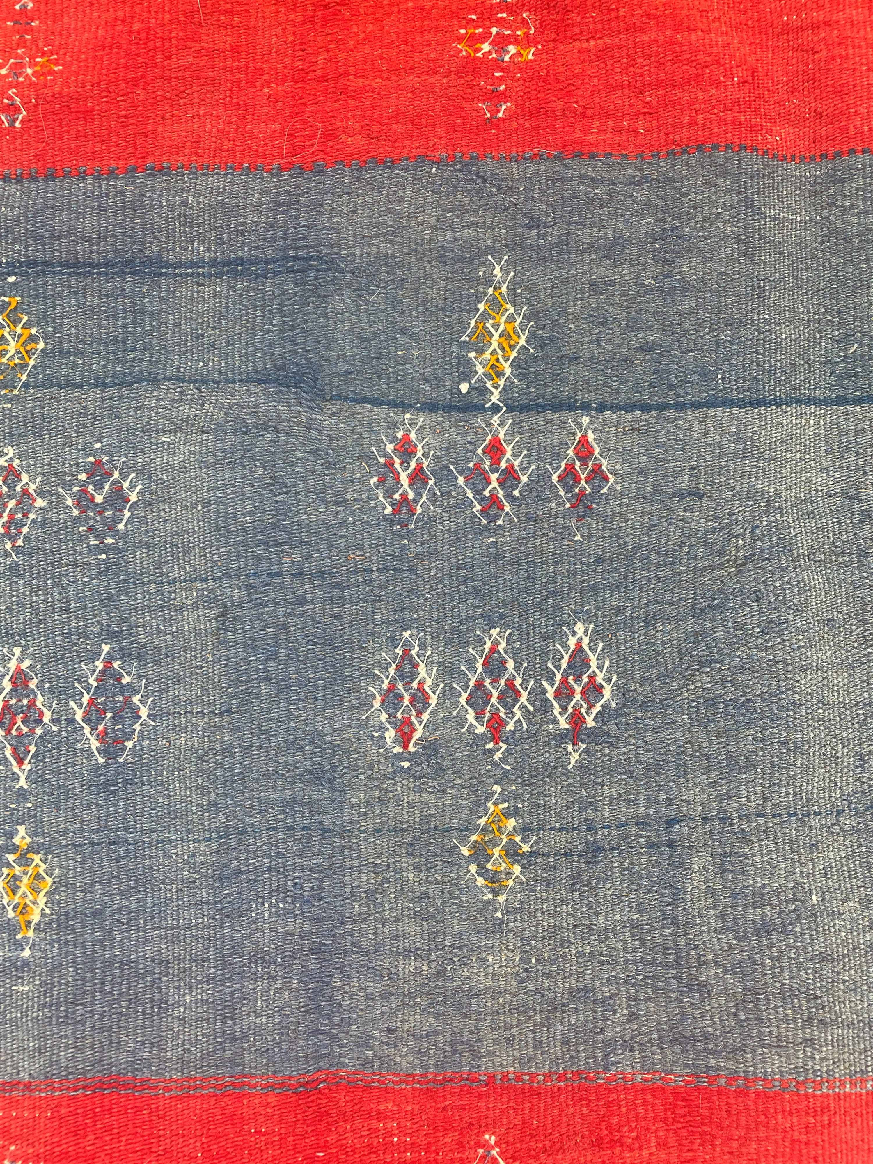 Kilim marocchino, seconda metà del XX secolo