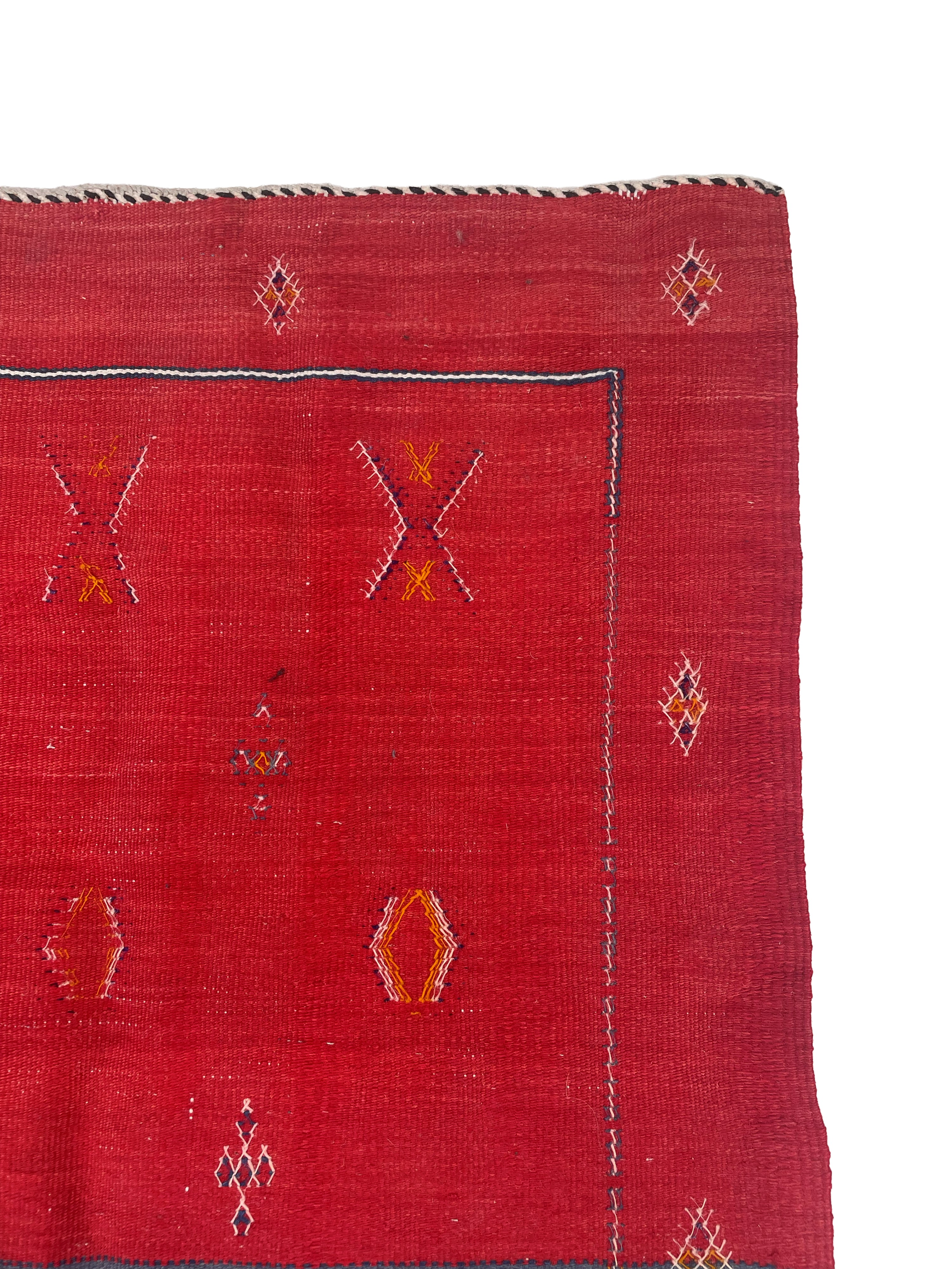 Kilim marocchino, seconda metà del XX secolo