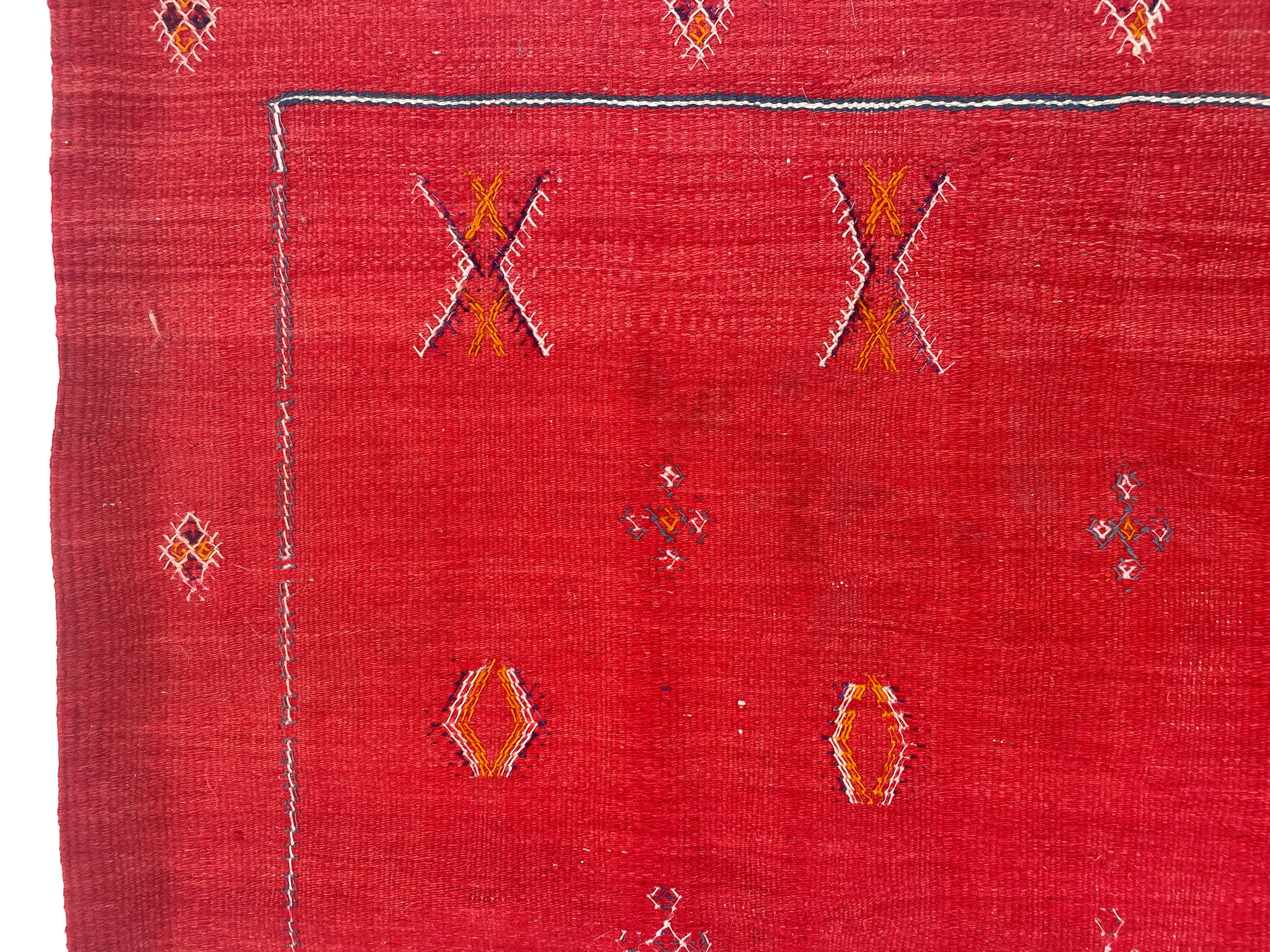 Kilim marocchino, seconda metà del XX secolo