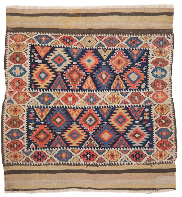 Kilim Mafrash, Ankara region. Central Anatolia