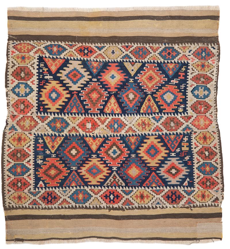 Kilim Mafrash, regione di Ankara (Anatolia centrale), circa 1900