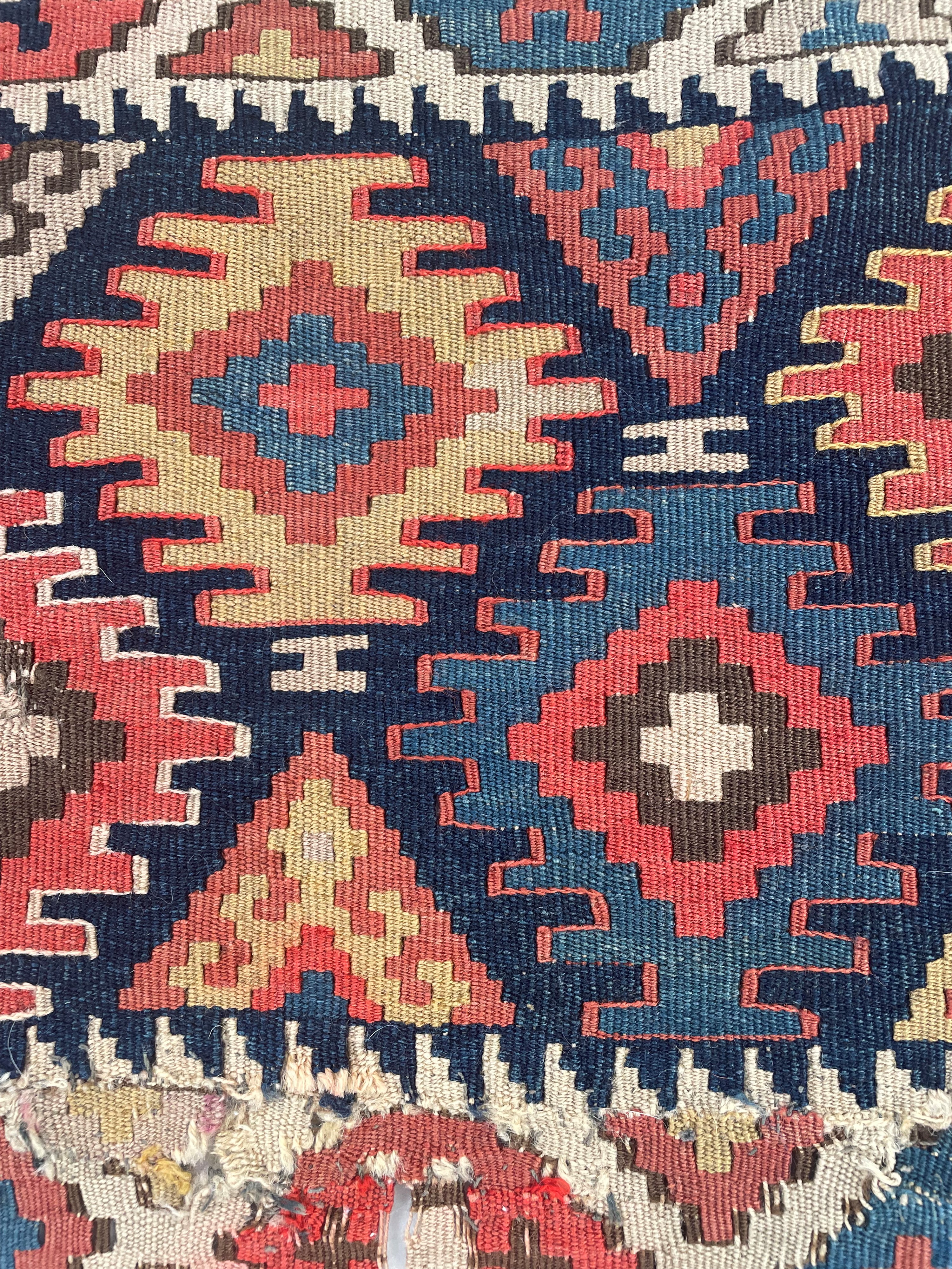 Kilim Mafrash, regione di Ankara (Anatolia centrale), circa 1900