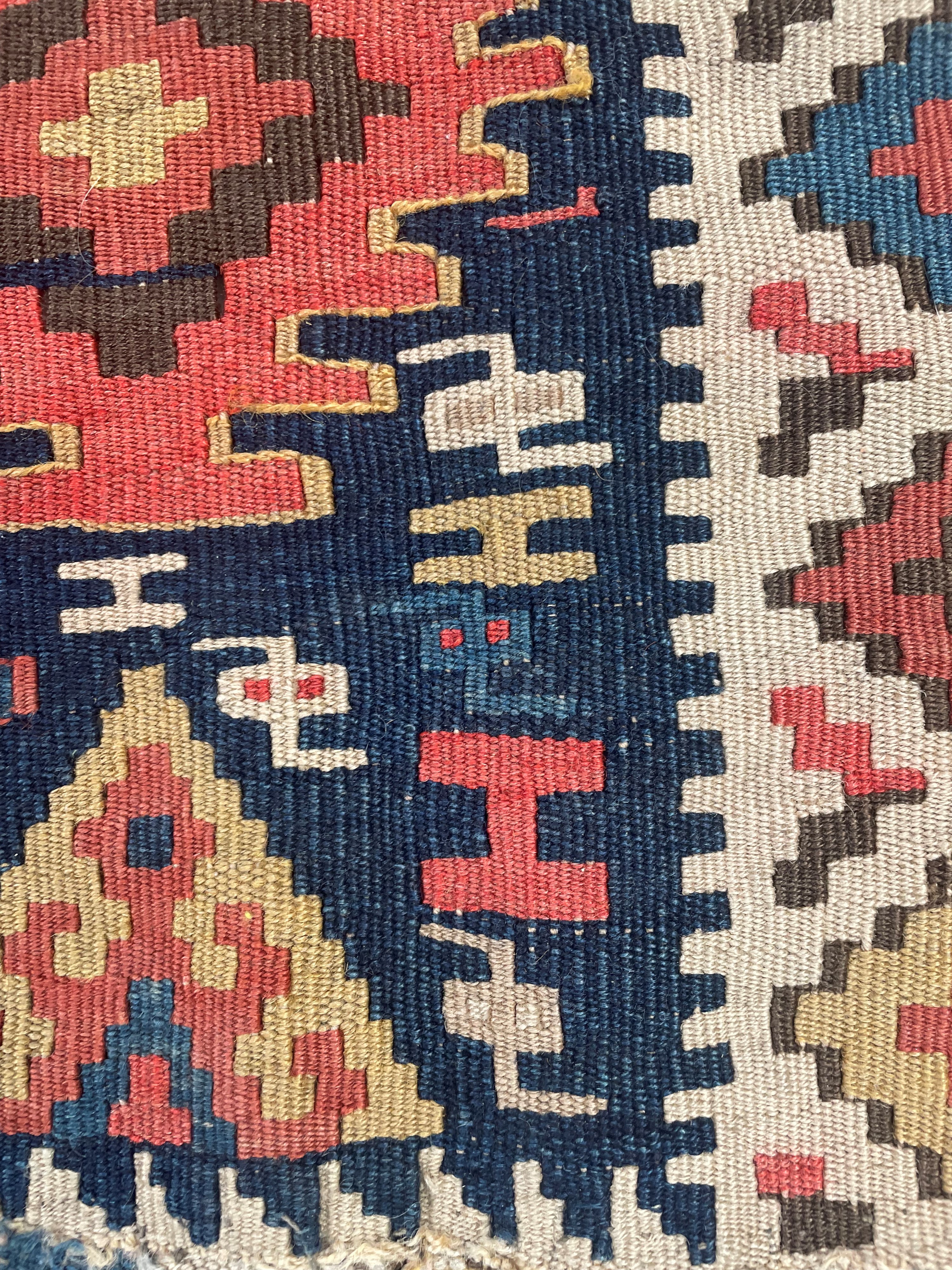 Kilim Mafrash, regione di Ankara (Anatolia centrale), circa 1900