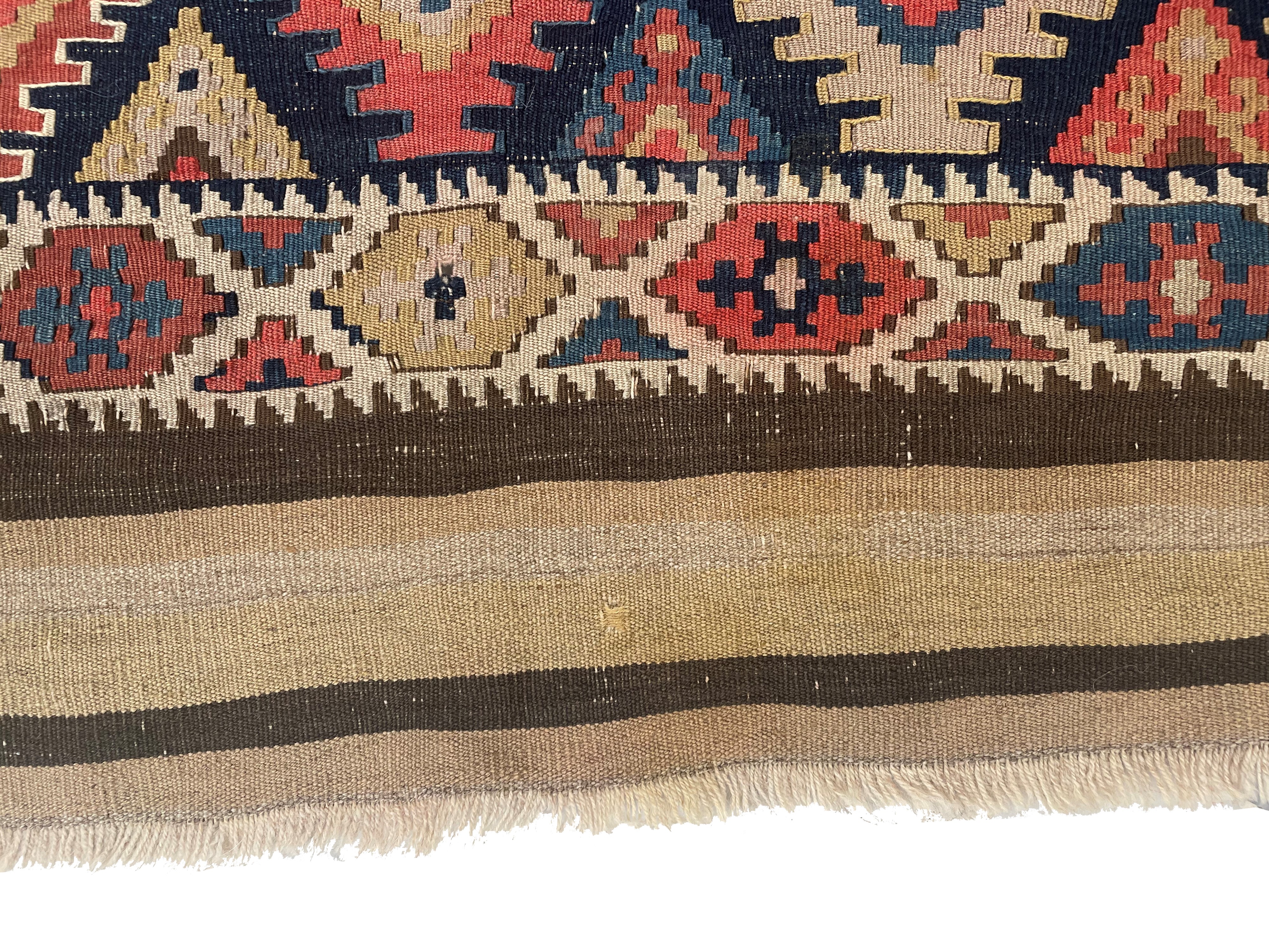 Kilim Mafrash, regione di Ankara (Anatolia centrale), circa 1900