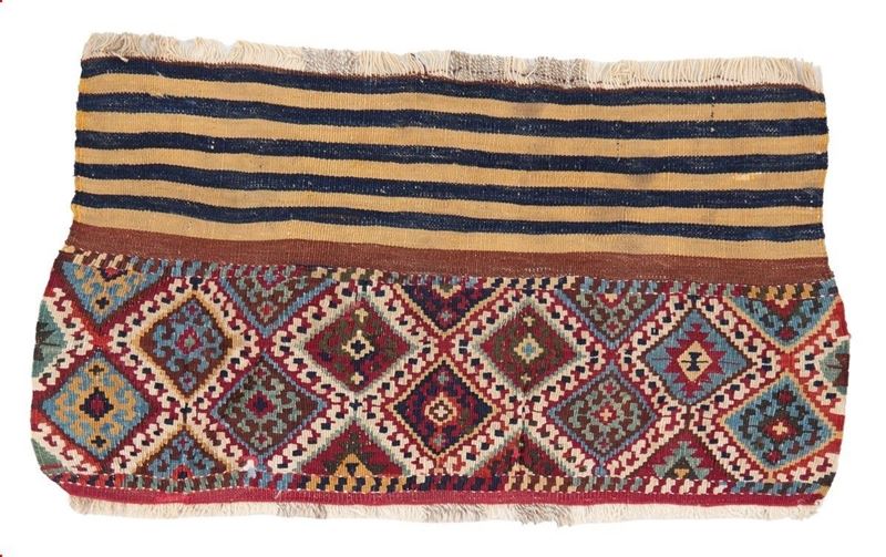 Tappeto Kilim Area di Malatya, Anatolia Orientale, Fine XIX secolo
