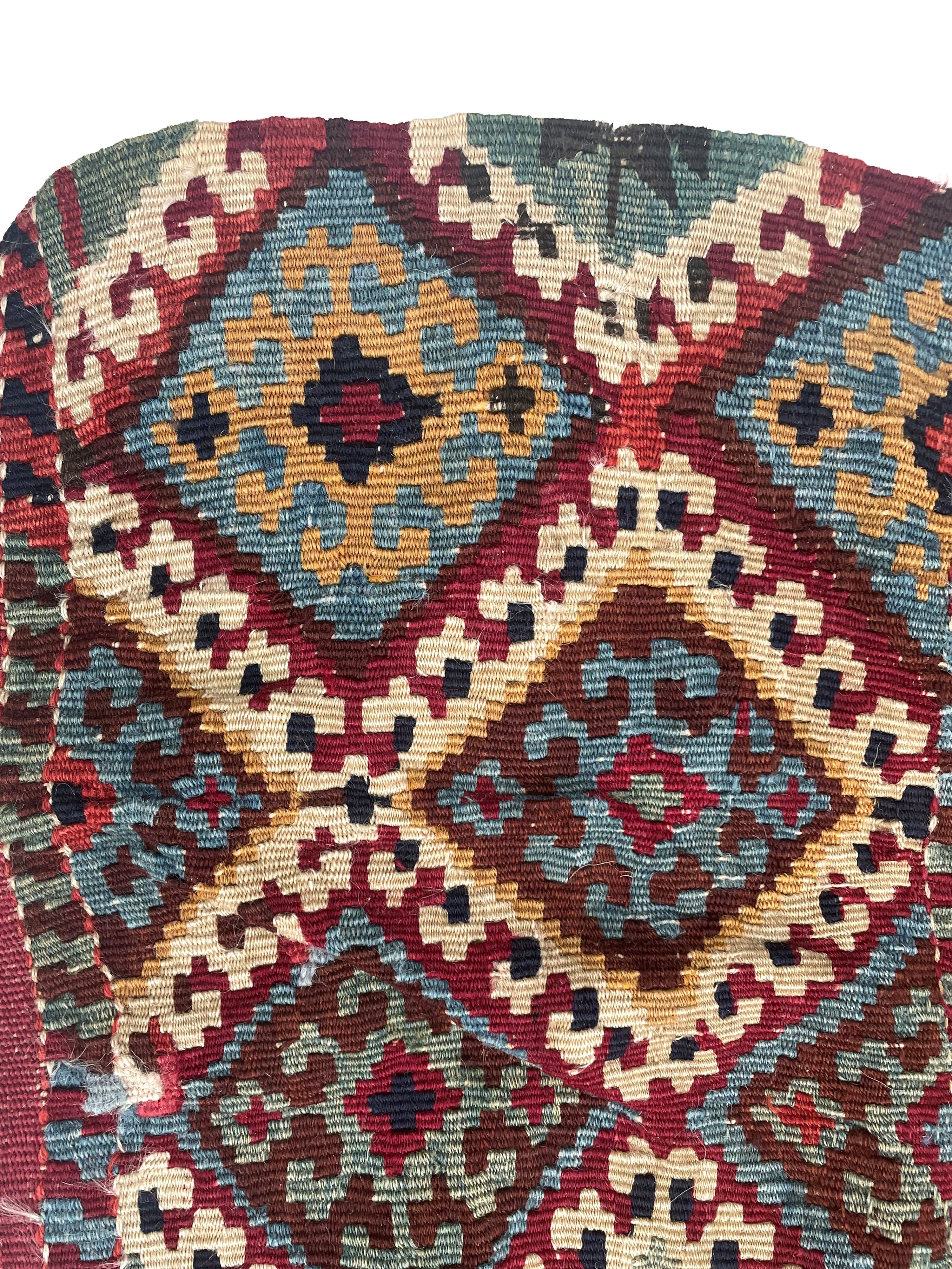 Tappeto Kilim Area di Malatya, Anatolia Orientale, Fine XIX secolo